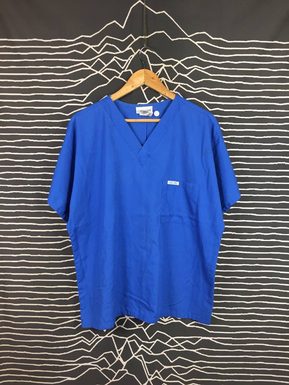 Cherokee Cherokee Medical Medical Uniform V-Neck Scrub Top Size M Size US M / EU 48-50 / 2 - 2 Thumbnail