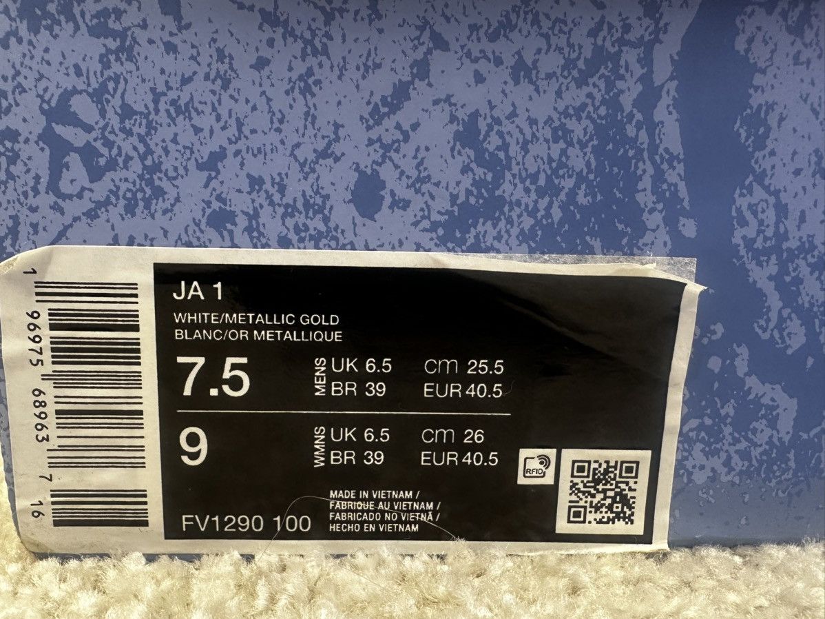 Nike Nike Ja 1 „Chinese New Year“ FV1290-100, Size 40.5 Size US 7.5 / EU 40-41 - 9 Thumbnail