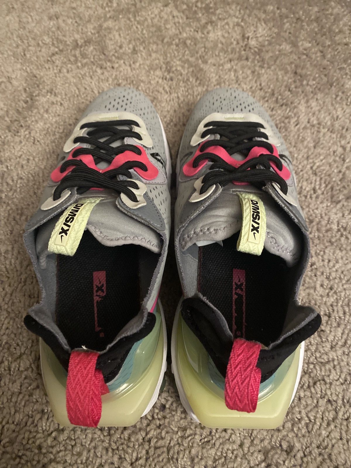 Nike Nike React Vision D/MS/X women’s low top sneakers Size US 8 / IT 38 - 22 Thumbnail