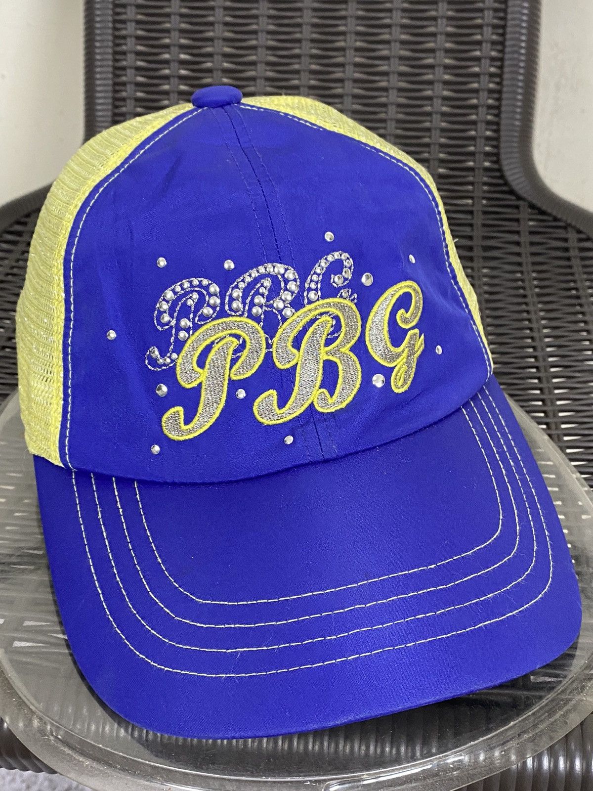Pierre Balmain y2k pierre balmain paris trucker cap Size ONE SIZE - 4 Thumbnail