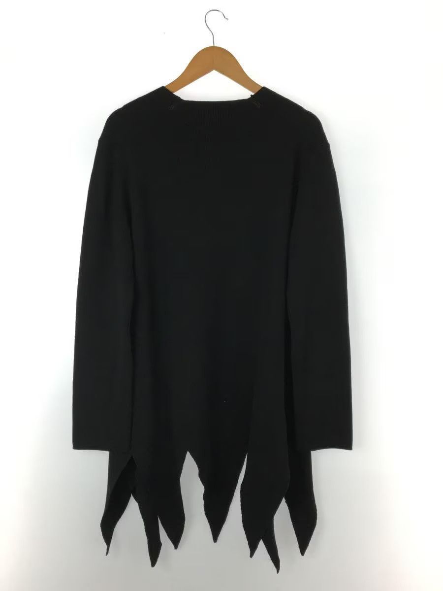 Comme des Garcons × Comme des Garcons Homme Plus SS23 Spike Cape Open Knit Sweater Size US M / EU 48-50 / 2 - 2 Thumbnail