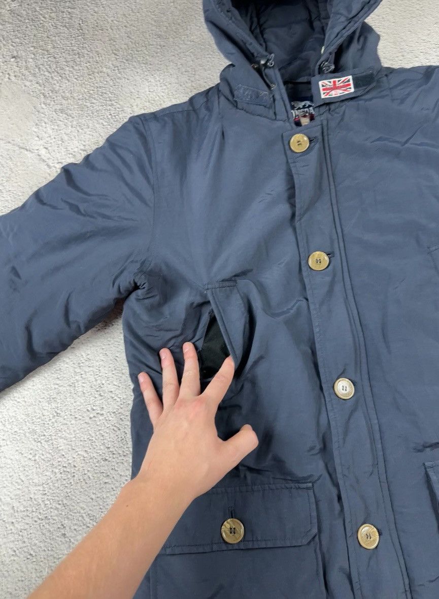 Lonsdale Vintage Lonsdale Down Jacket Heavy Coat Y2K Parka Size US L / EU 52-54 / 3 - 6 Thumbnail