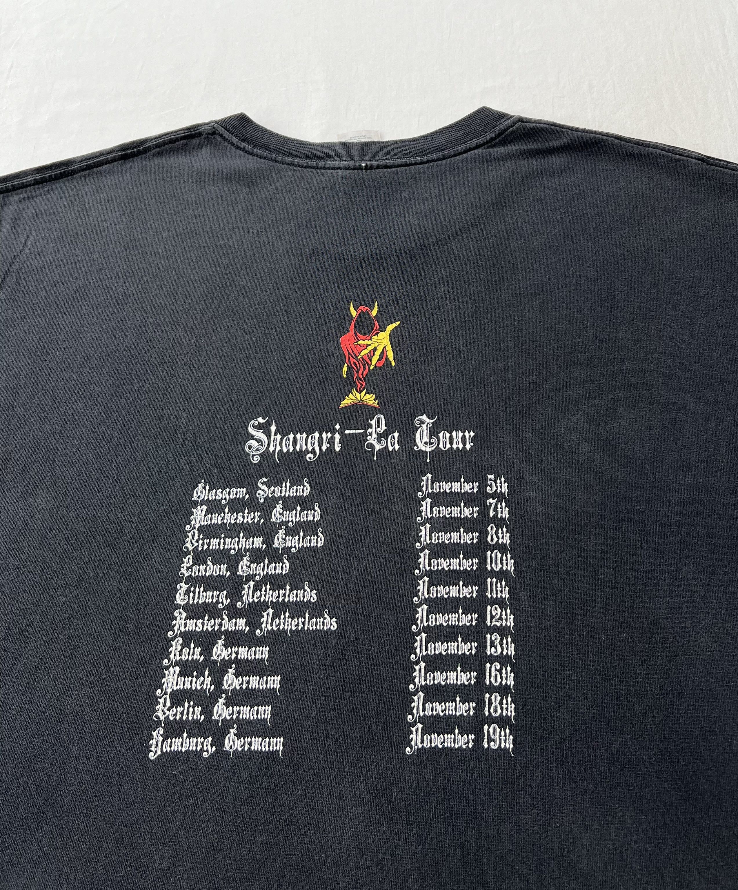 Band Tees Vintage 2002 Insane Clown Posse The Wraith Shangri-La Tee Size US XL / EU 56 / 4 - 12 Thumbnail
