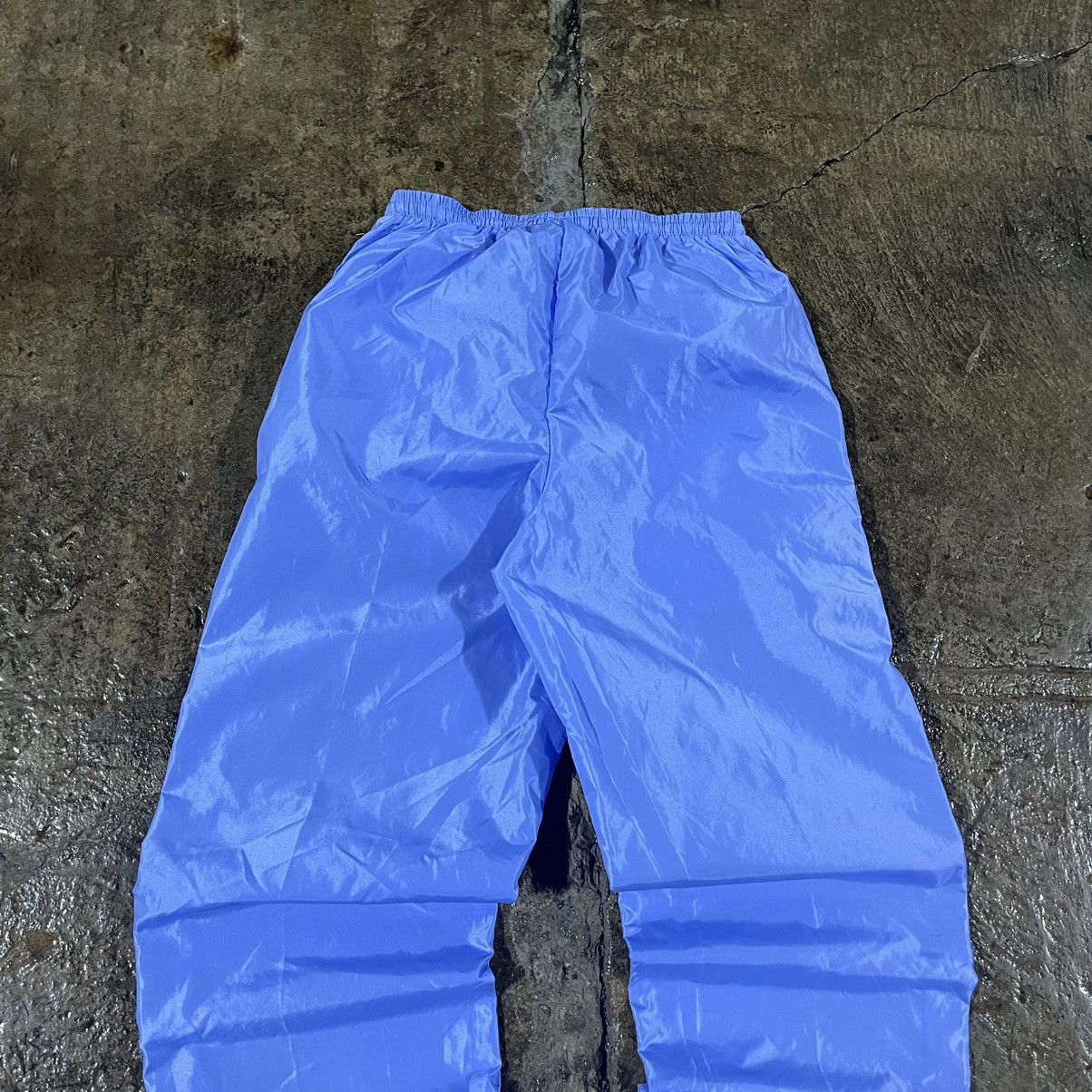 Nike × Vintage Crazy Vintage 80s Nike Mini Swoosh Track Pants NWT Unique Size US 26 / EU 42 - 10 Thumbnail