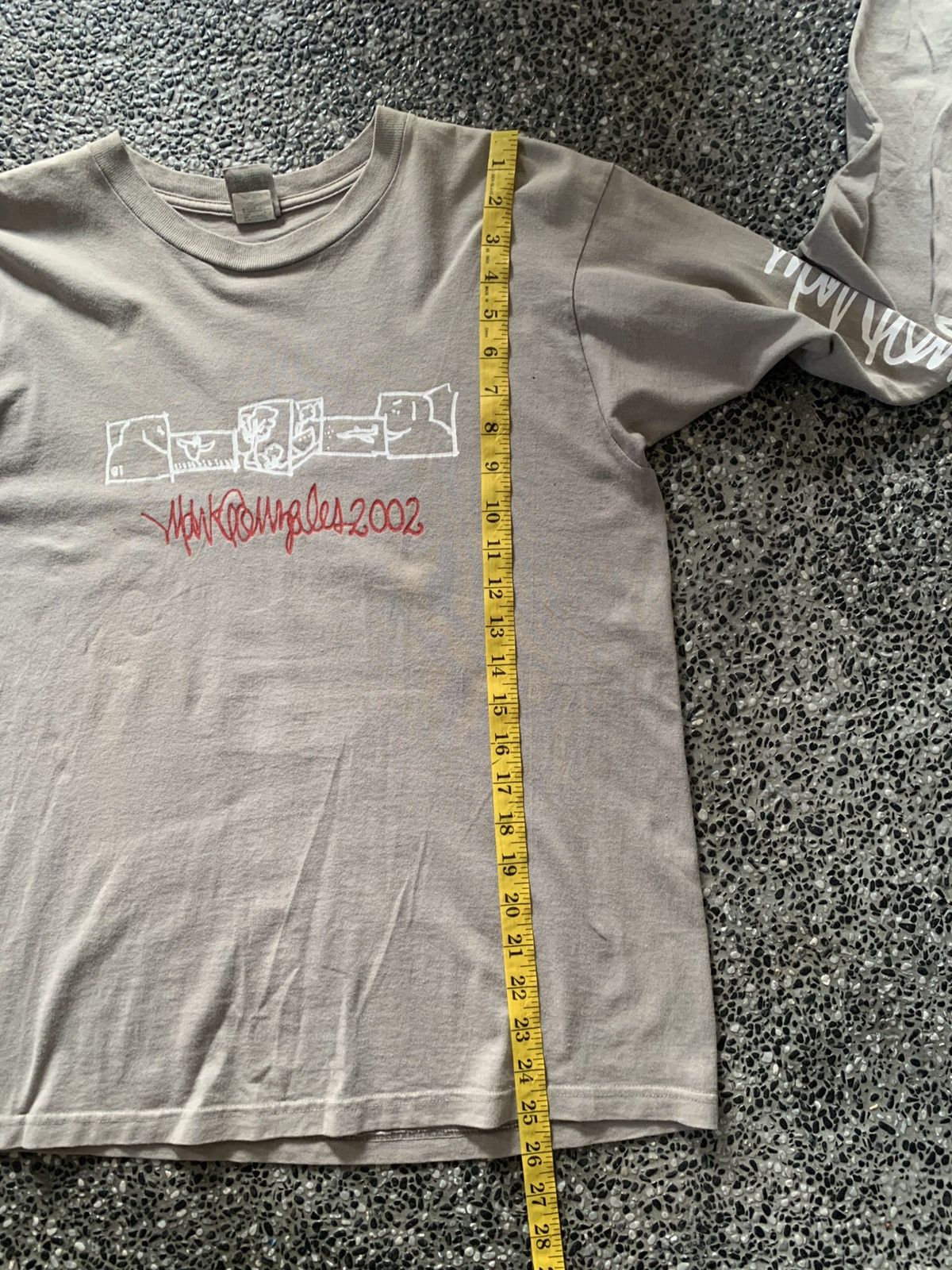 Vintage Vintage Mark Gonzales Skateboards / Art T shirt Size US S / EU 44-46 / 1 - 9 Thumbnail