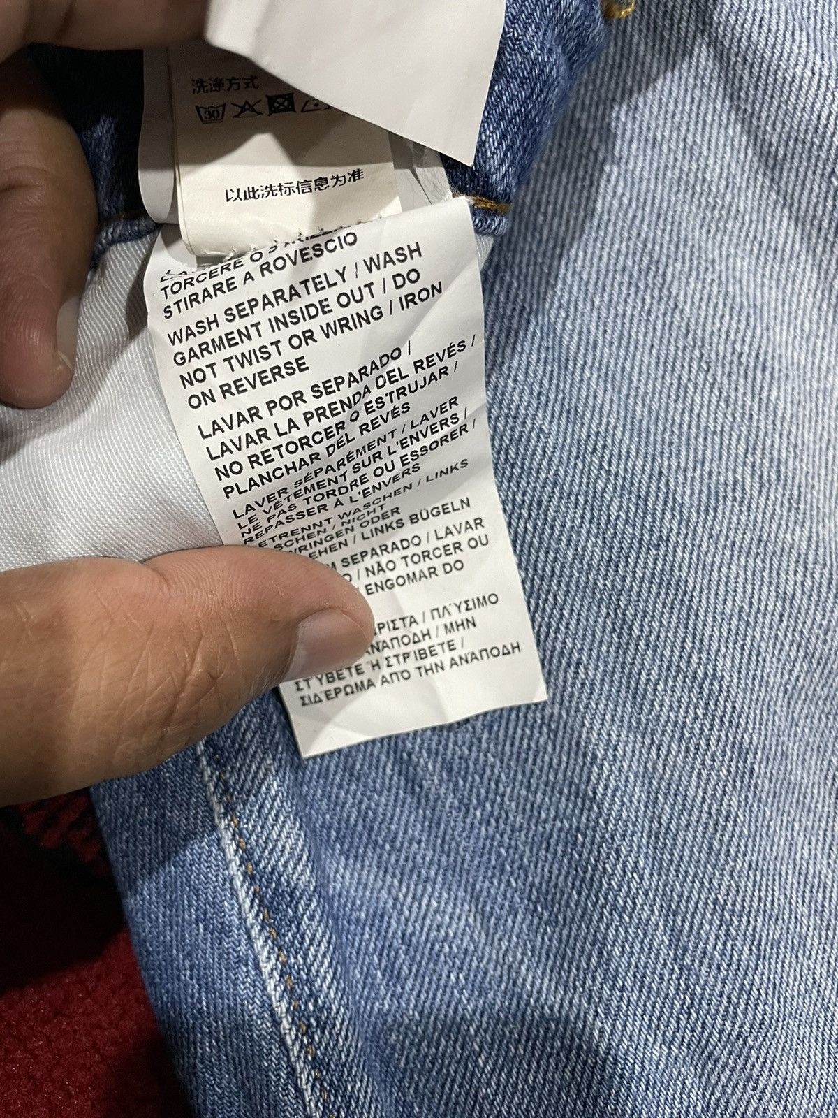 Designer × Moschino Love Moschino Jeans Size 26" / US 2 / IT 38 - 20 Thumbnail