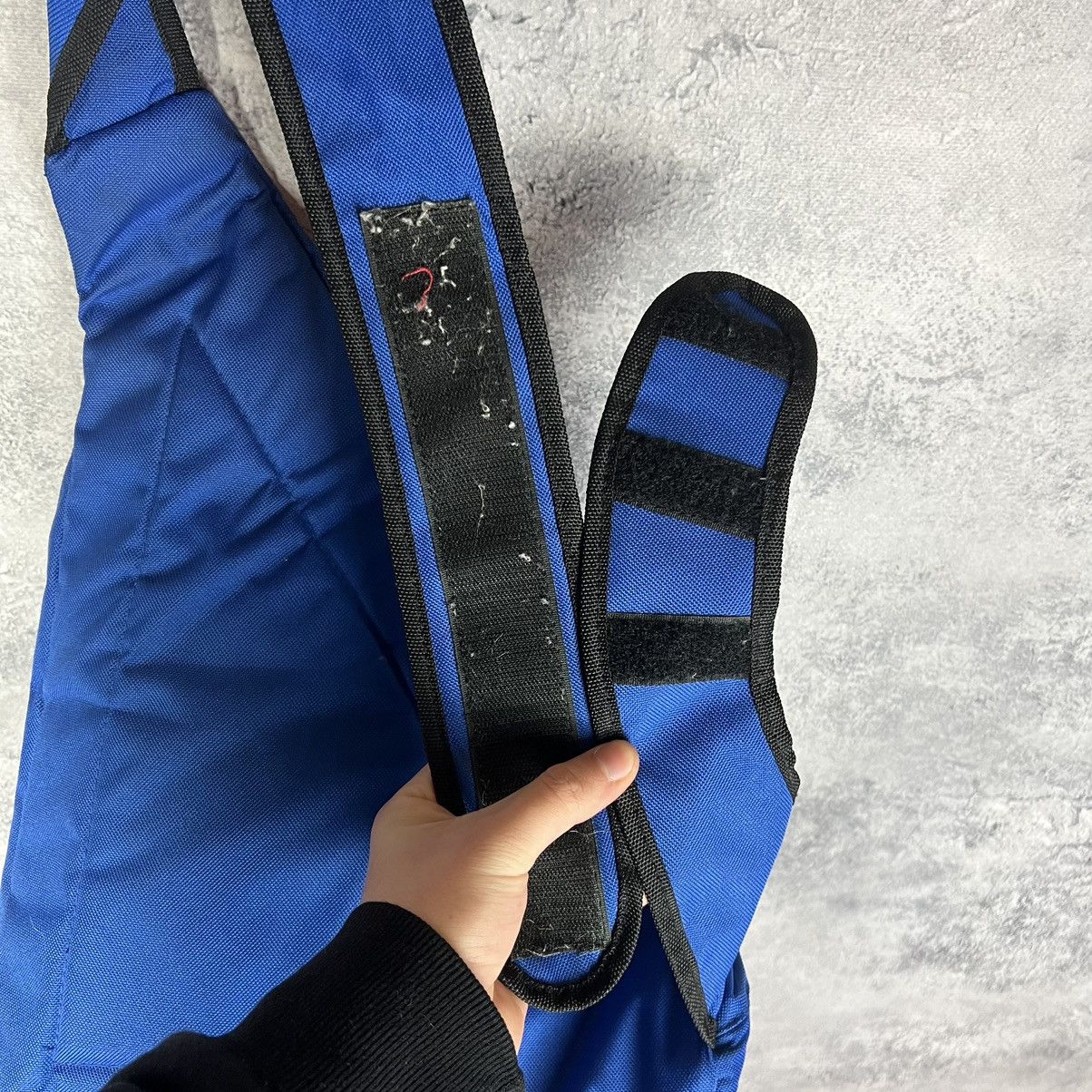 Vintage Sling Bag Men's One Size Blue Size ONE SIZE - 5 Thumbnail