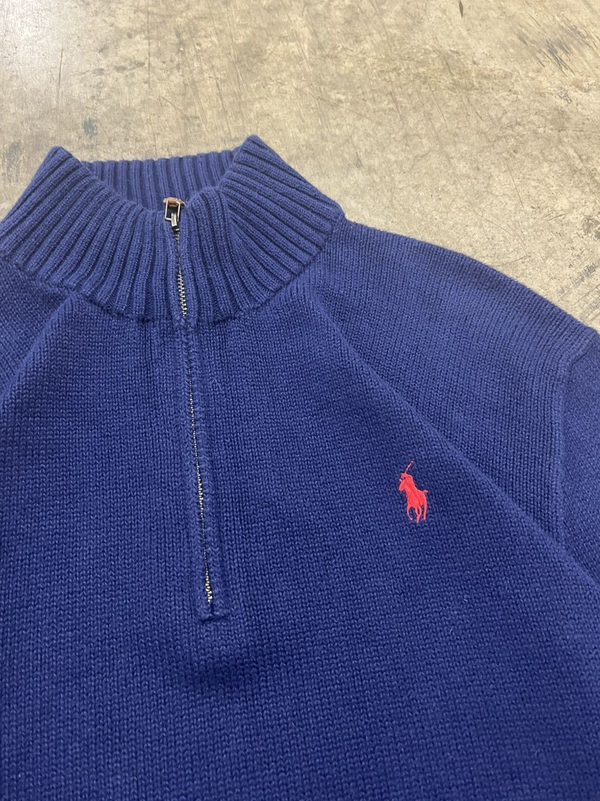 Polo Ralph Lauren × Vintage Polo Ralph Lauren vintage knit sweater pull over preppy Size US M / EU 48-50 / 2 - 7 Thumbnail