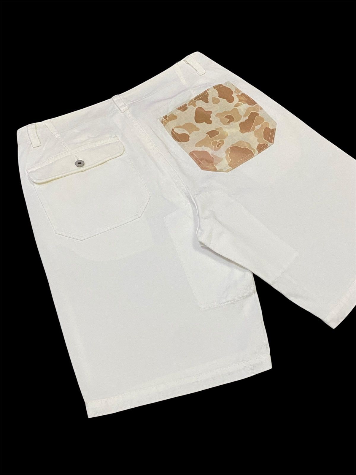 Junya Watanabe Junya Watanabe CDG Camouflage Cotton Twill Short Pants Size US 32 / EU 48 - 20 Thumbnail