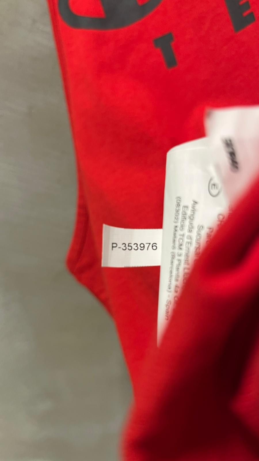 Champion × DENIM TEARS Champion x Denim Tears Red Tank Top Size US M / EU 48-50 / 2 - 6 Thumbnail