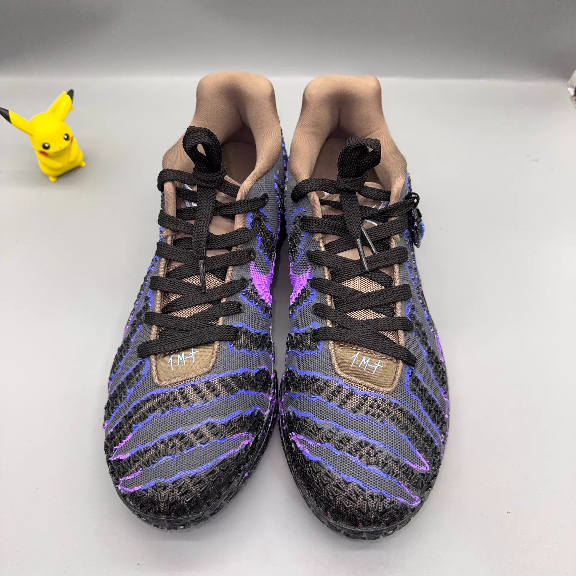 Nike Nike Ja3 Morant 3 Black Purple 44.5 Size US 10.5 / EU 43-44 - 2 Thumbnail