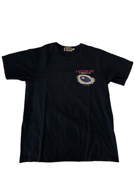 Bape BAPE In Lukewarm Water Tee Size US L / EU 52-54 / 3 - 1 Thumbnail