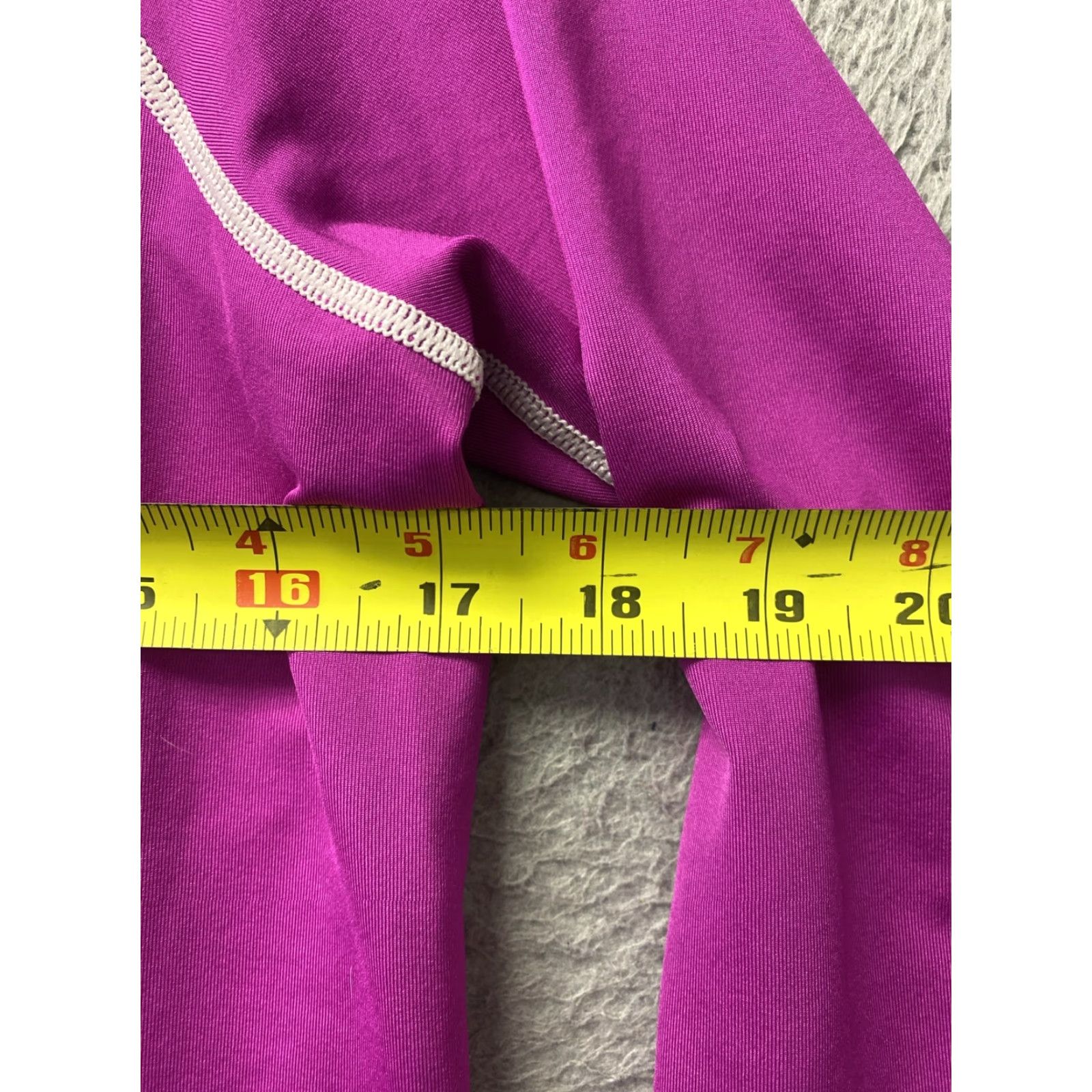 Nike Nike Pro Combat Shirt Womens M Magenta Long Sleeve Compression Ladies /82-85 Size M / US 6-8 / IT 42-44 - 3 Thumbnail