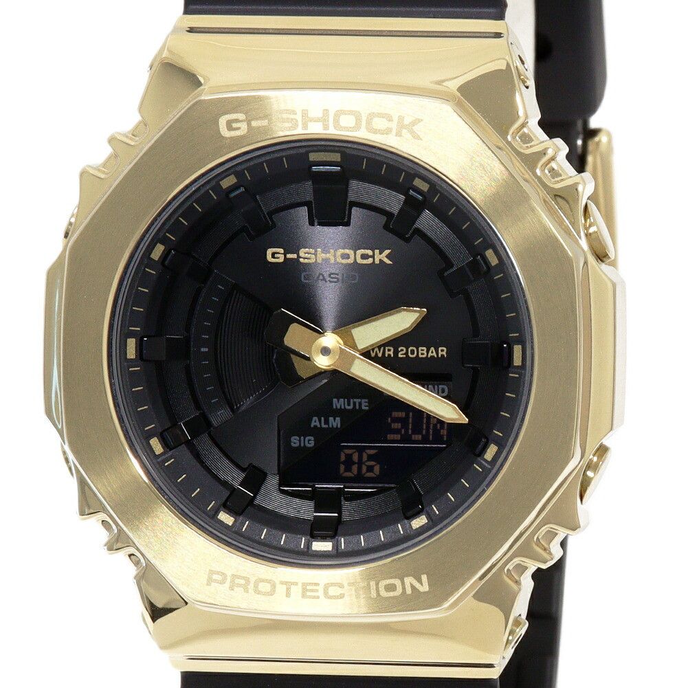 Other Other Casio G-SHOCK GM-S2100GB Gold-Plated Watch Crocodile skin Quartz GM-S2100GB DUTY FREE for USA Size ONE SIZE - 1 Thumbnail