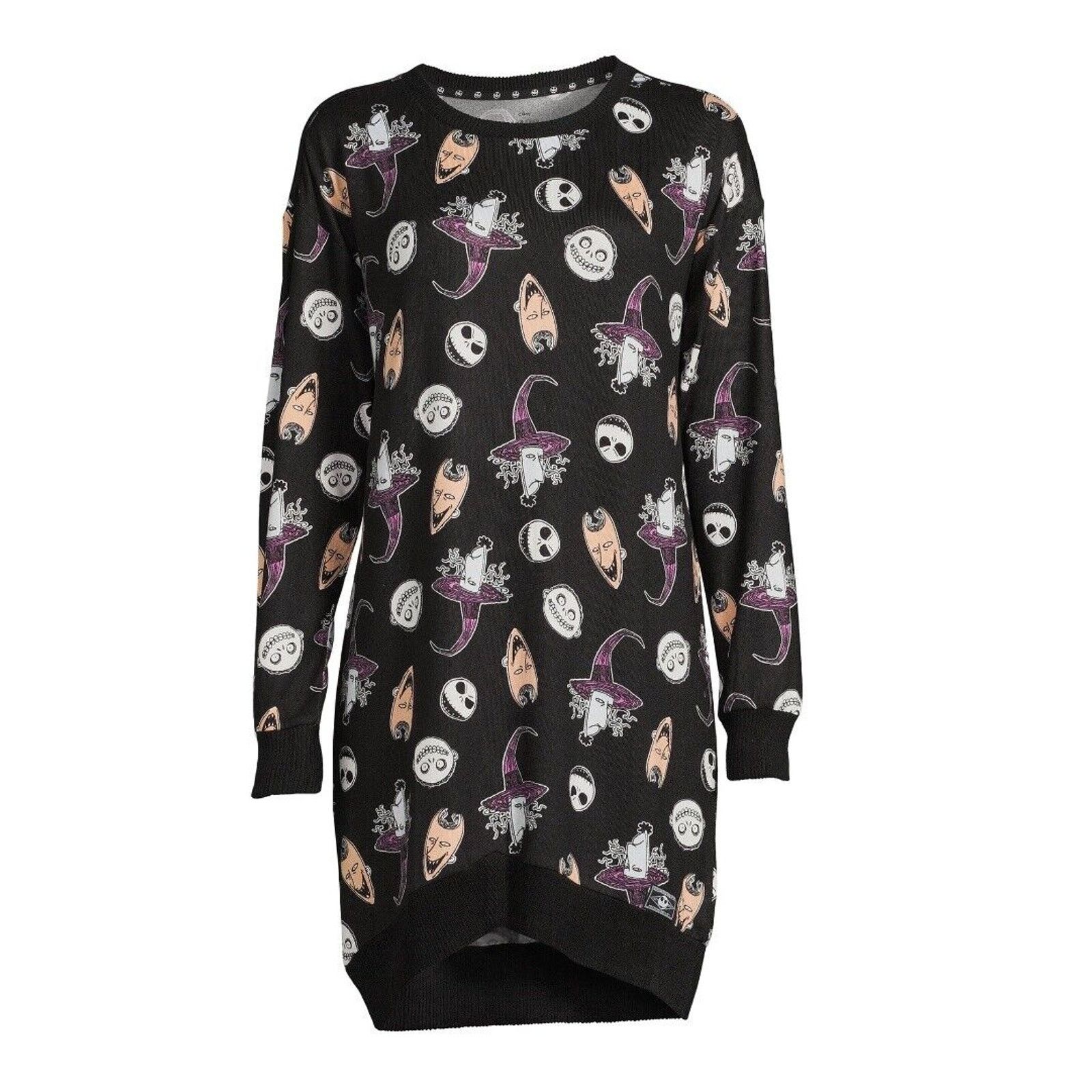 Disney Disney's Nightmare Before Christmas Sleepshirt with Socks Size XS / US 0-2 / IT 36-38 - 4 Thumbnail