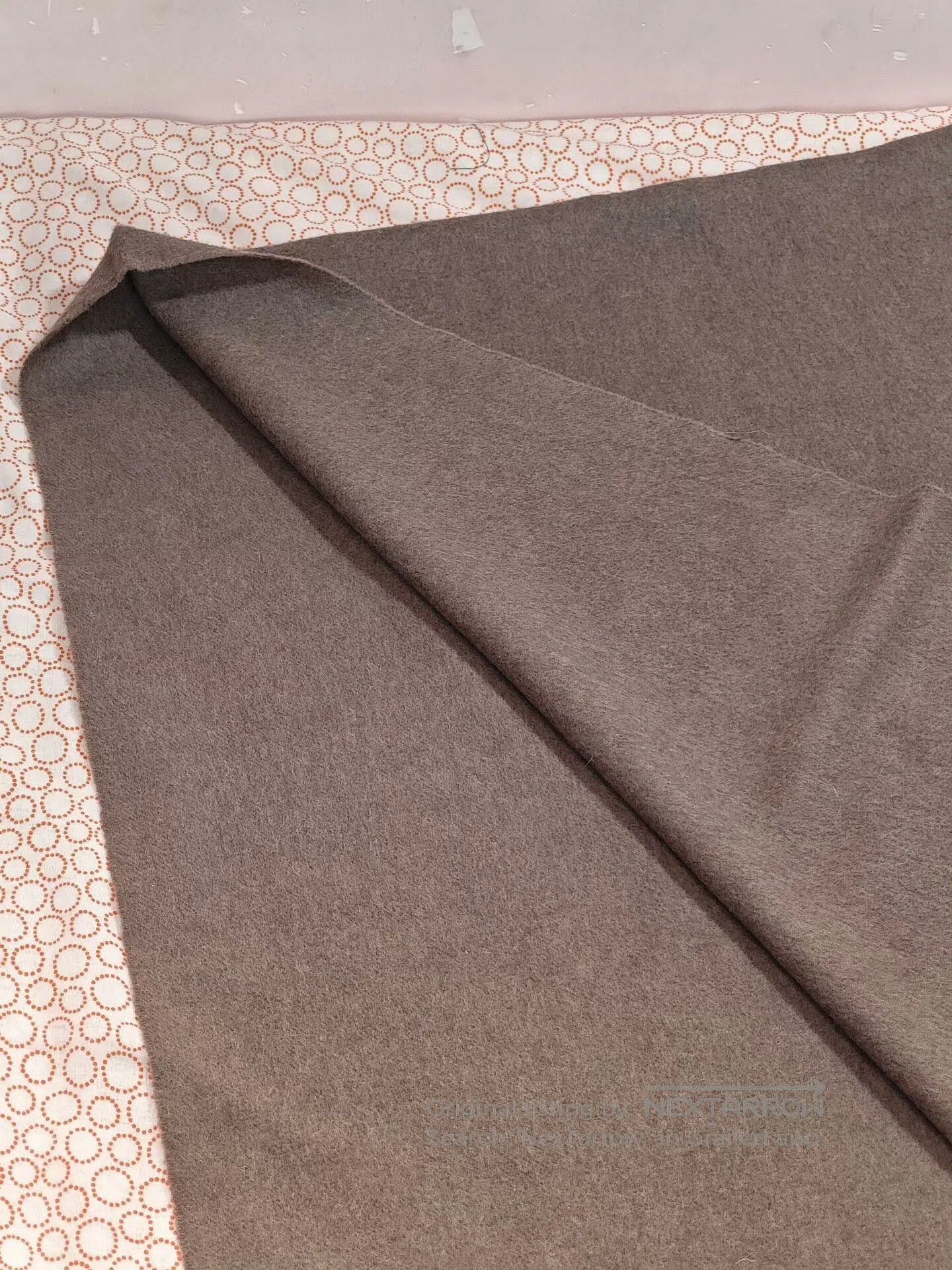 Begg x Co Begg Angora Wool Scarf Shawl. Size ONE SIZE - 3 Thumbnail