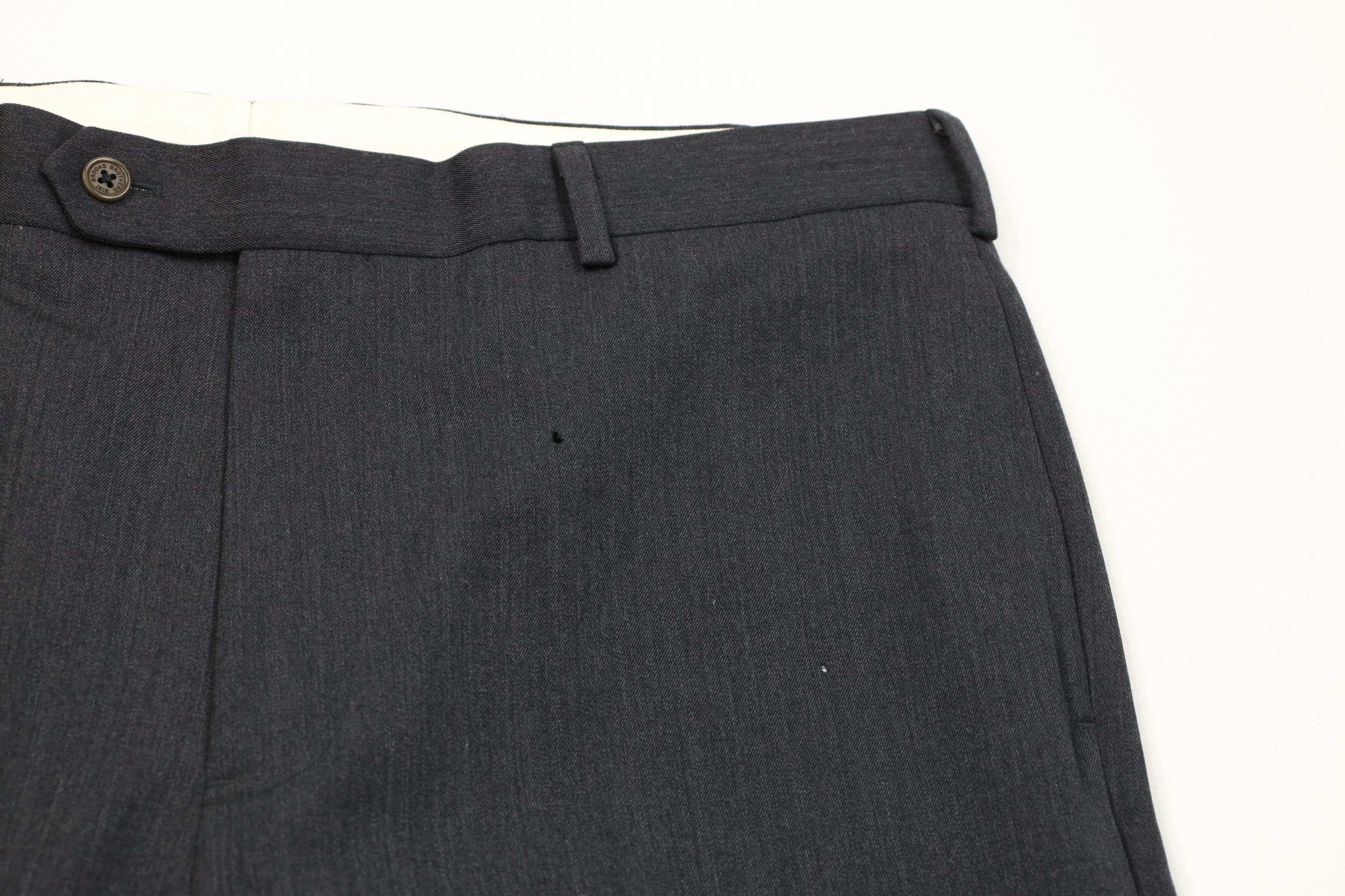 Brooks Brothers Vintage Brooks Brothers Madison Wool Knit Wide Leg Pants Size US 36 / EU 52 - 7 Thumbnail