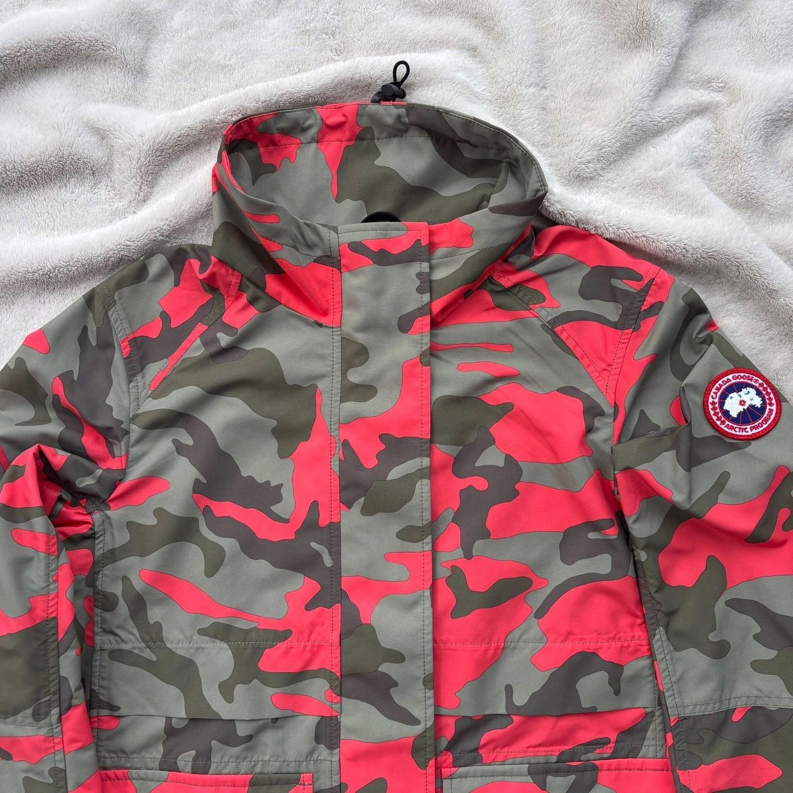 Canada Goose Canada Goose Fire Bud Camo Elmira Jacket - Small - $650 Size S / US 4 / IT 40 - 2 Thumbnail