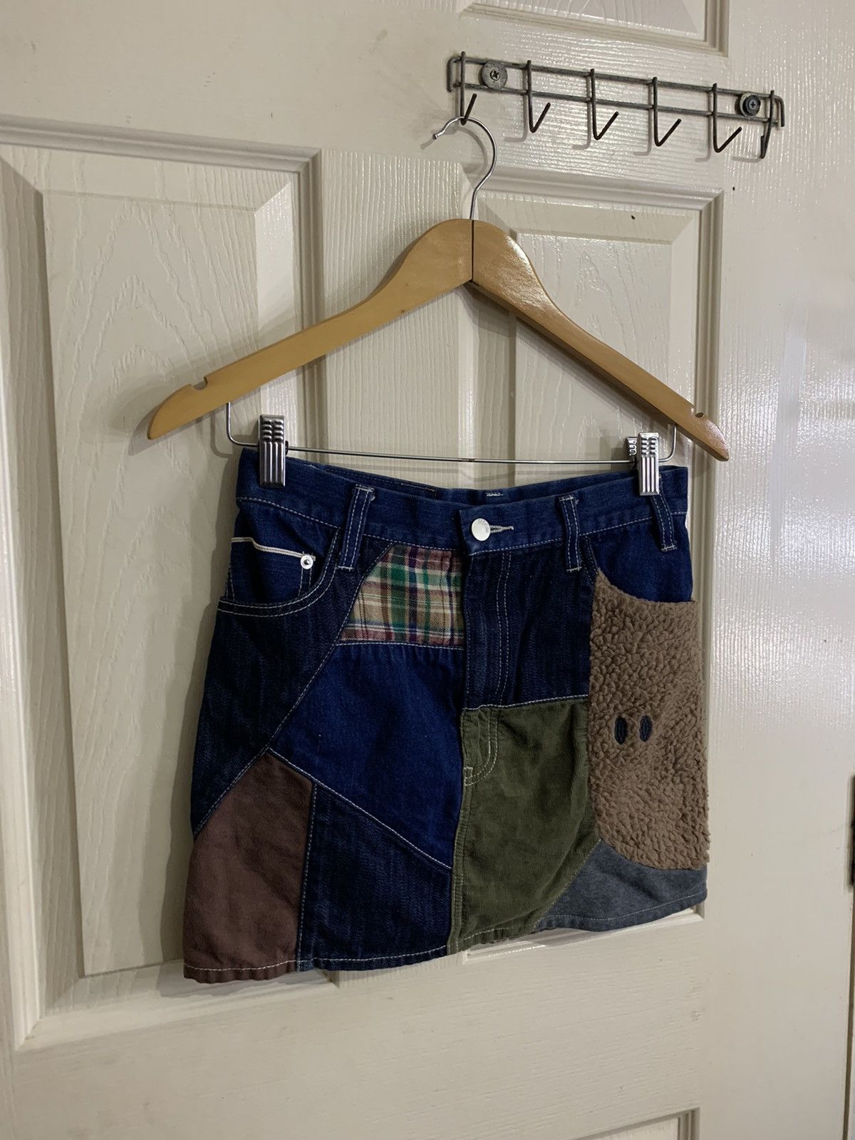 Issey Miyake × Ne-Net Nenet Mini Skirt Size 27" / US 4 / IT 40 - 3 Thumbnail