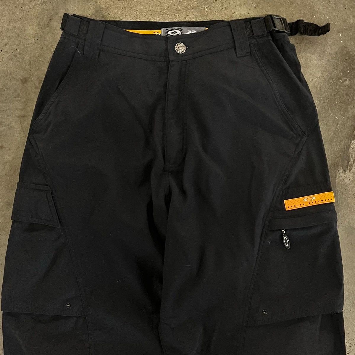 Oakley × Vintage Oakley Software cargo pants Size US 32 / EU 48 - 4 Thumbnail
