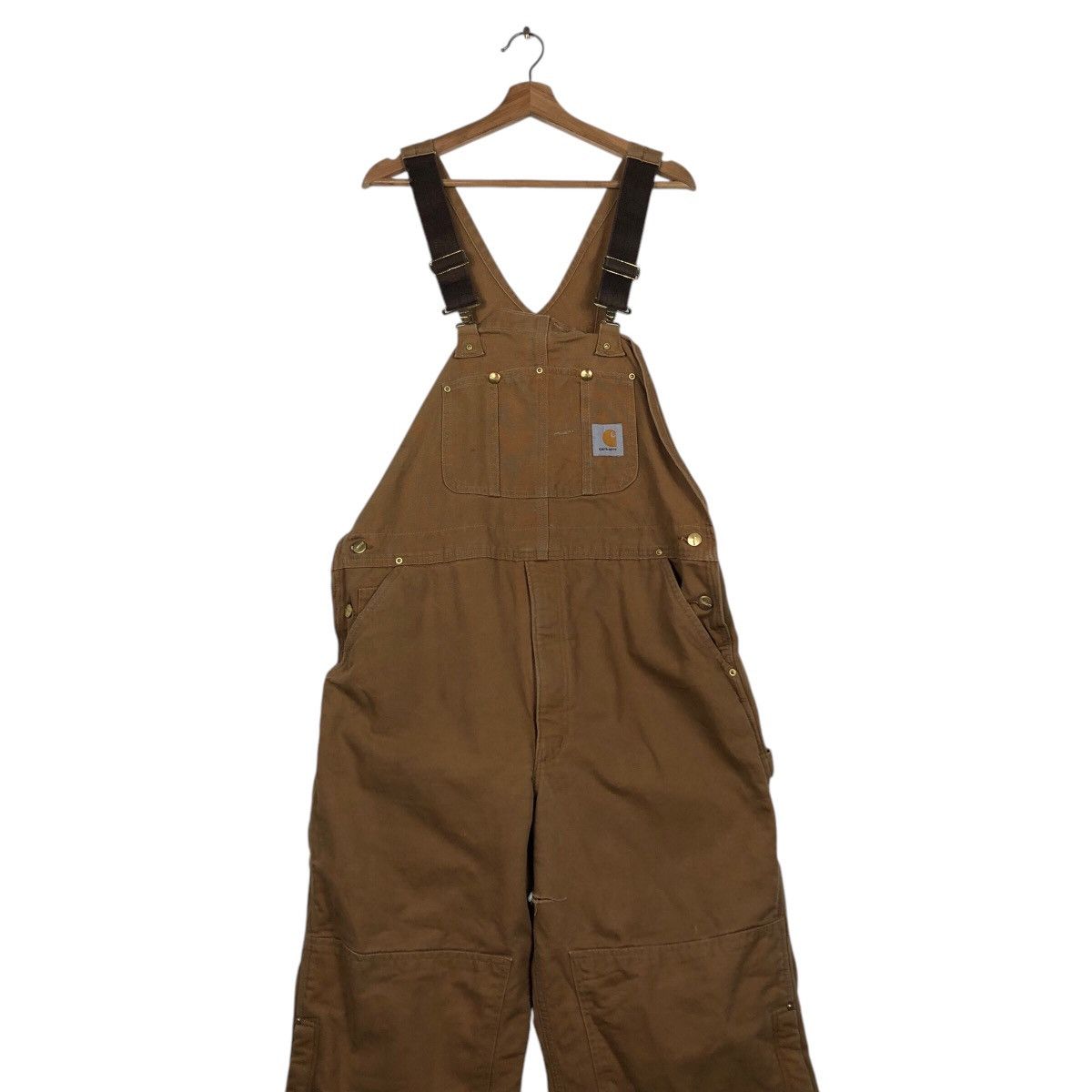 Carhartt 📌Vintage Chore Worker Duck Canvas Overall Carhartt Usa Size US 40 / EU 56 - 7 Thumbnail