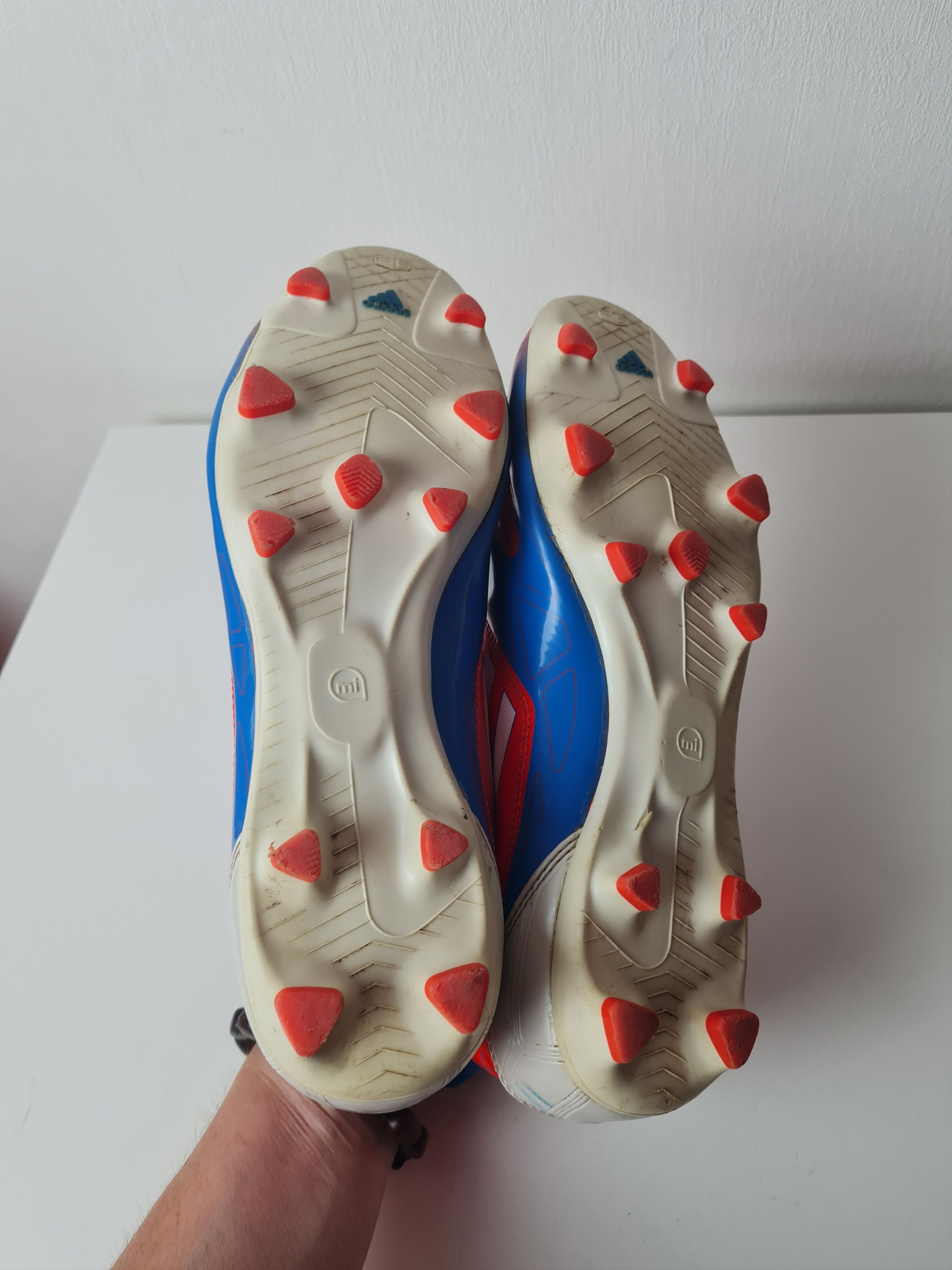 Adidas Vintage cleats boots adidas F50 F10 TRX FG 2012 Football Size US 9.5 / EU 42-43 - 3 Thumbnail