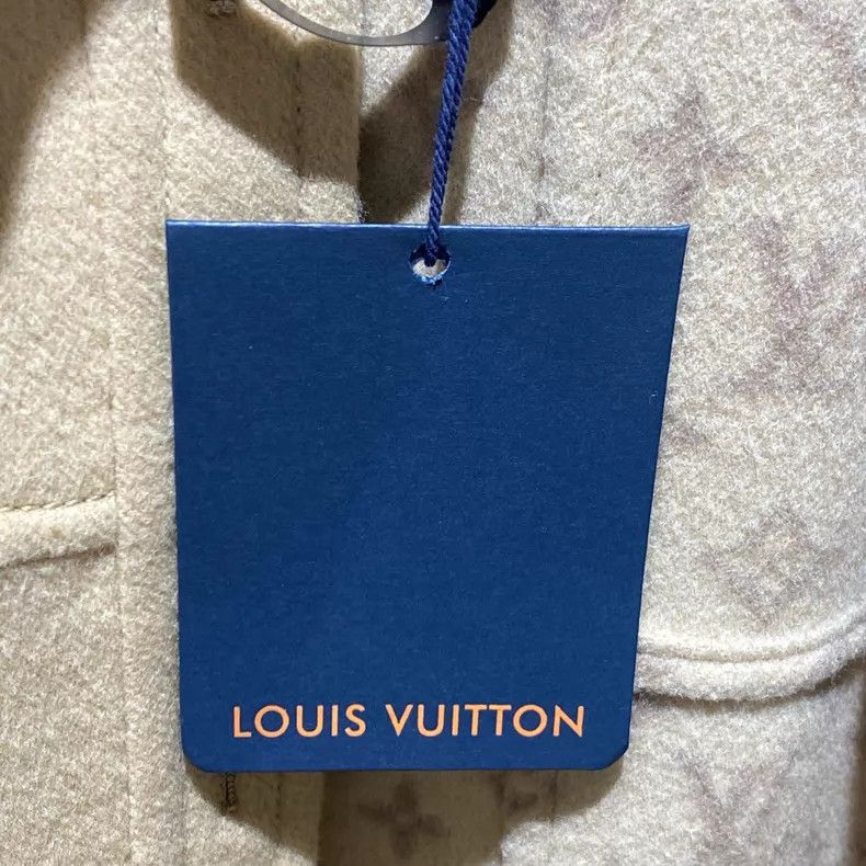 Louis Vuitton Louis Vuitton Cream tea color inside presbyopia full print Size 4XL / US 24-26 - 6 Thumbnail