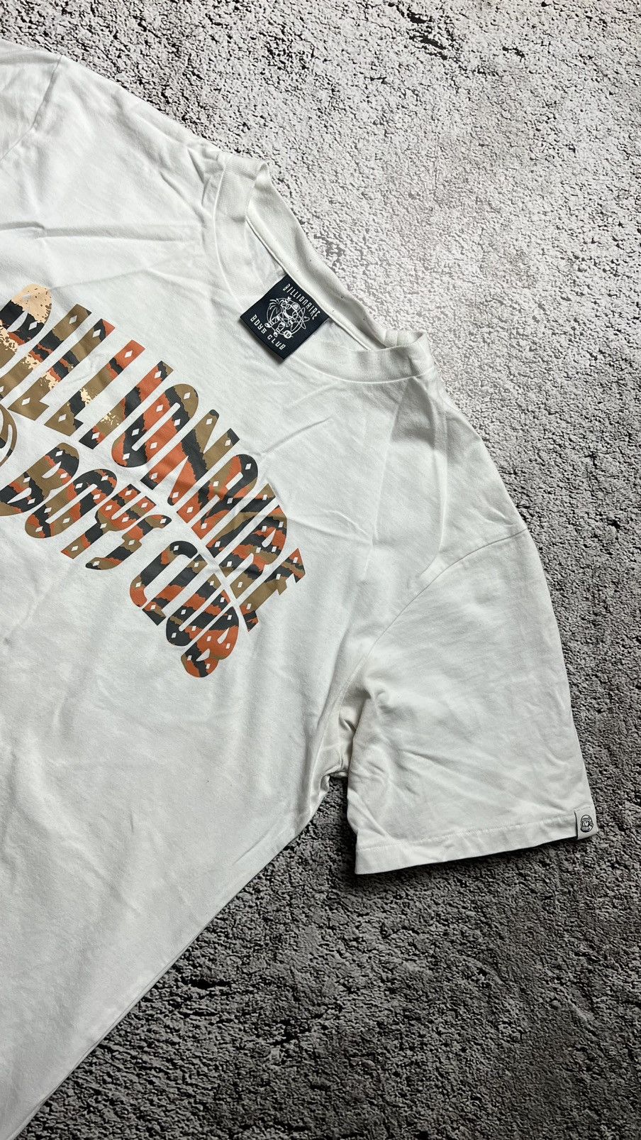Billionaire Boys Club BBC Billionaire Boys Club astronaut camo logo t shirt Size US L / EU 52-54 / 3 - 2 Thumbnail
