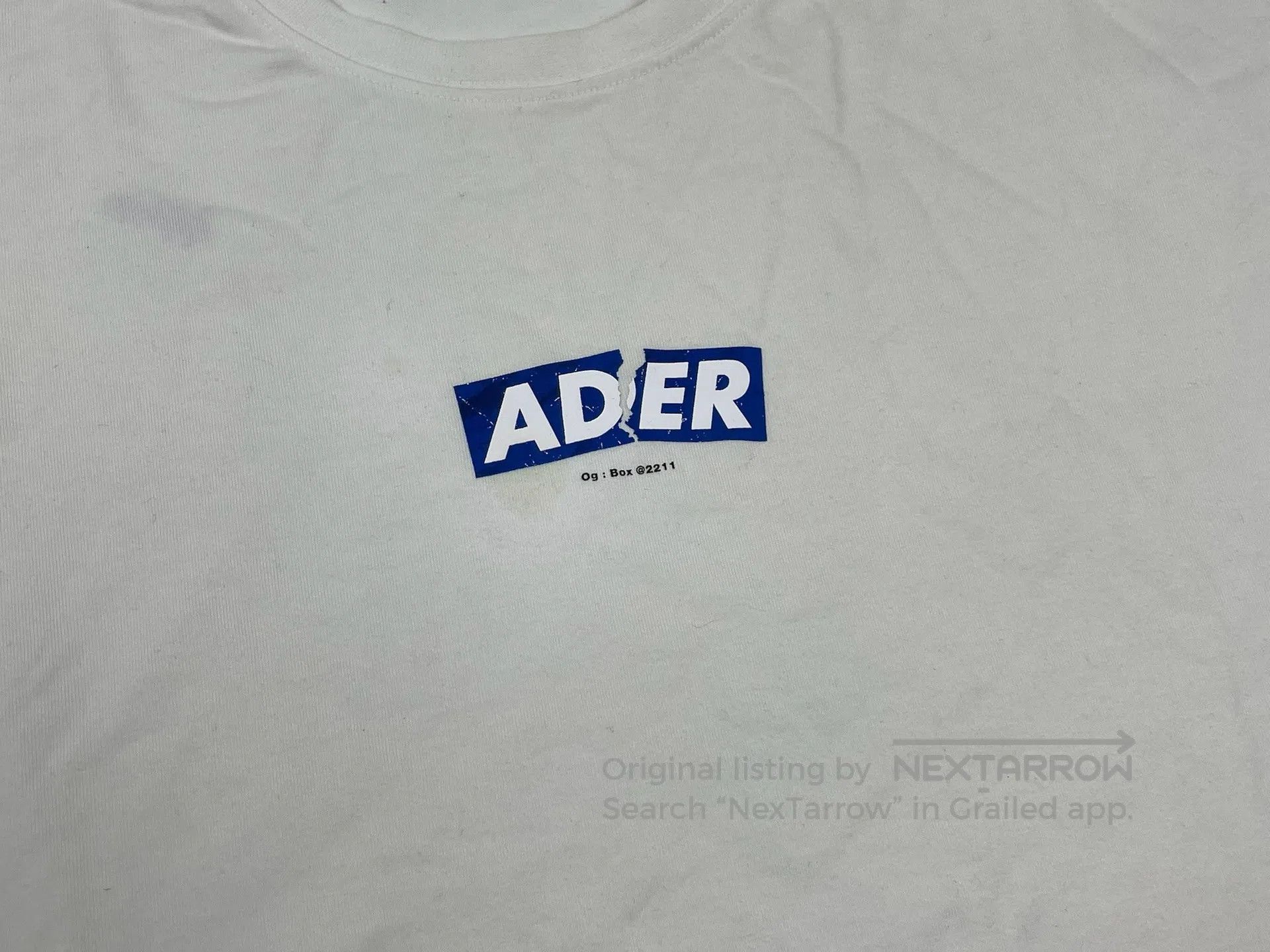 Ader Error ADER Error Loose Silhouette Short Sleeve Size US M / EU 48-50 / 2 - 5 Thumbnail