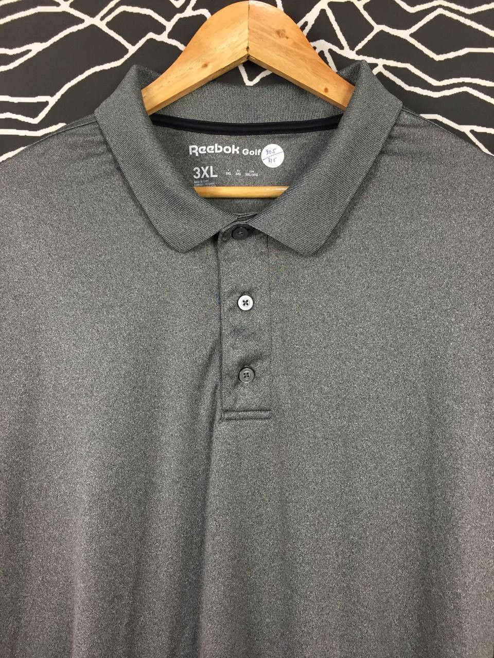 Reebok × Vintage Reebok Golf Performance Sportswear Polo Tee Size US XXL / EU 58 / 5 - 3 Thumbnail