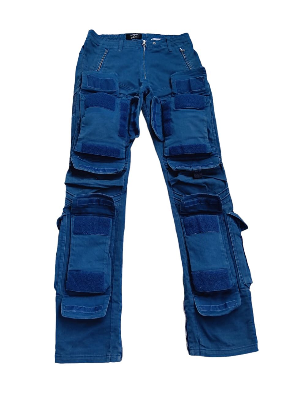 CABANE de ZUCCa Rare Cabane De Zucca Multipocket Cargo Survival Pants Size US 32 / EU 48 - 2 Thumbnail