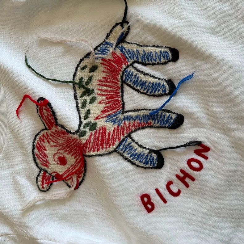 Gucci Gucci Deer embroidered sweatshirt 2502-Nextarrow Size US S / EU 44-46 / 1 - 3 Thumbnail