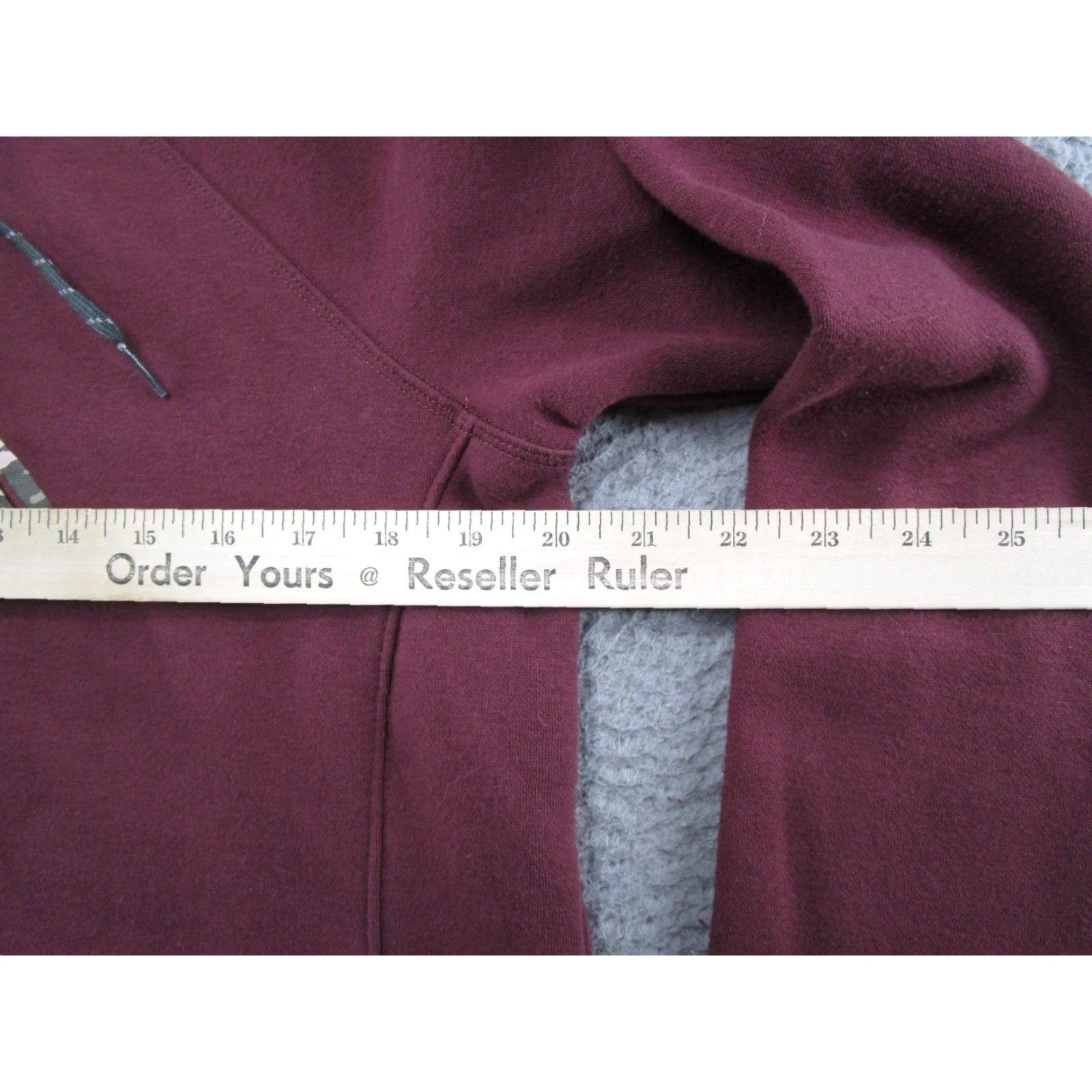 Spell Columbia Hoodie Women Embroidered Mountain Logo Spell Out Red M Size Regular Pullover Logo Activewear Jacket Size M / US 6-8 / IT 42-44 - 6 Thumbnail