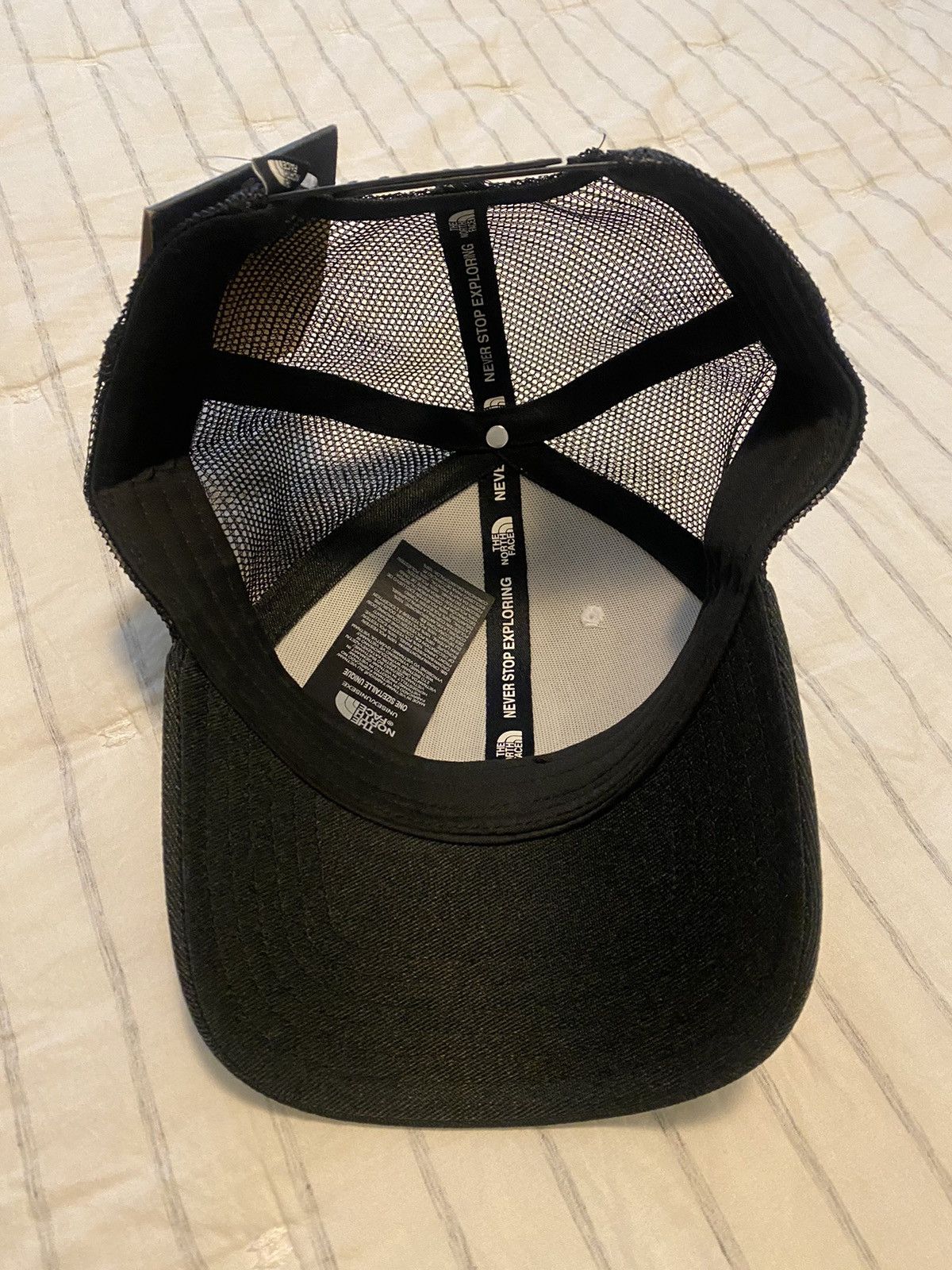 The North Face The North Face Mudder Trucker Hat Black/White NWT Size ONE SIZE - 10 Thumbnail