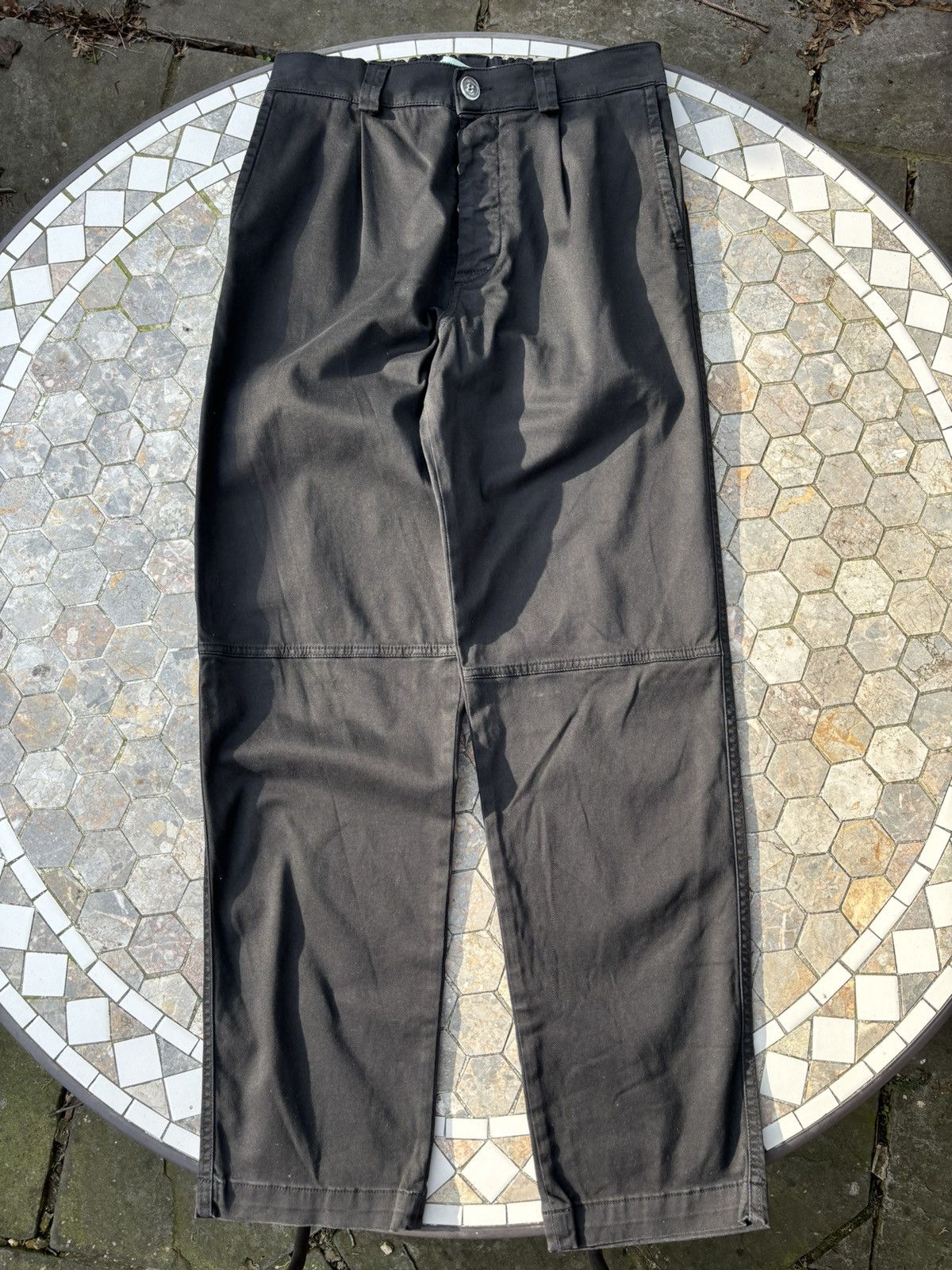 image of Off White Off-White Carpenter Denim Pants in Black, Men's (Size 31)