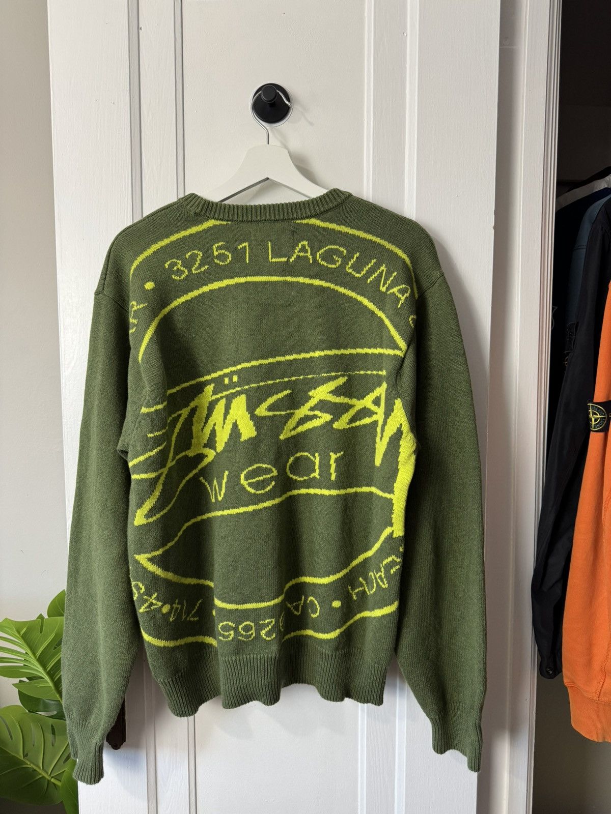 Stussy STUSSY LAGUNA ICON SWEATER Size US L / EU 52-54 / 3 - 4 Thumbnail