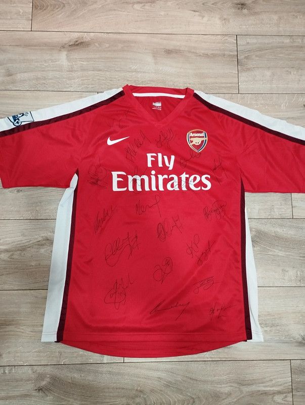 Nike Nike Arsenal jersey shirt Barclays Premier League Size /XXXL Size US XXL / EU 58 / 5 - 1 Thumbnail
