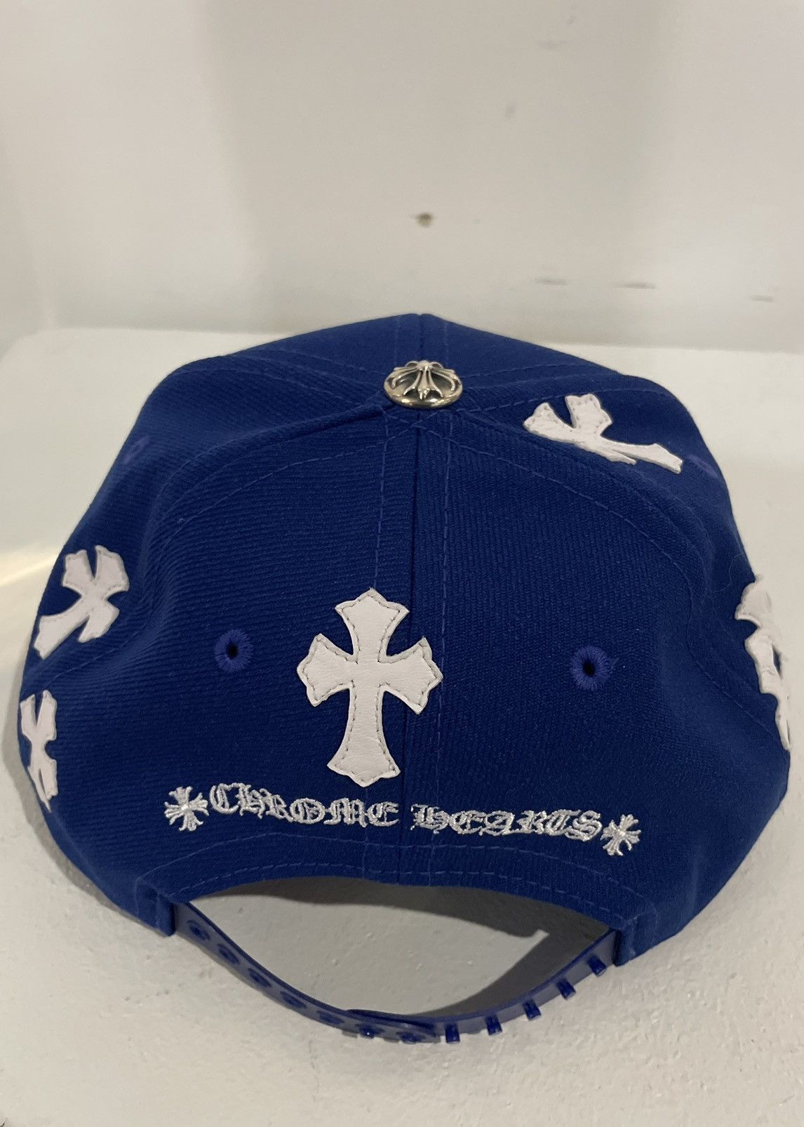 Chrome Hearts Chrome Hearts CH Hat Cross Patch Baseball Cap Size ONE SIZE - 7 Thumbnail