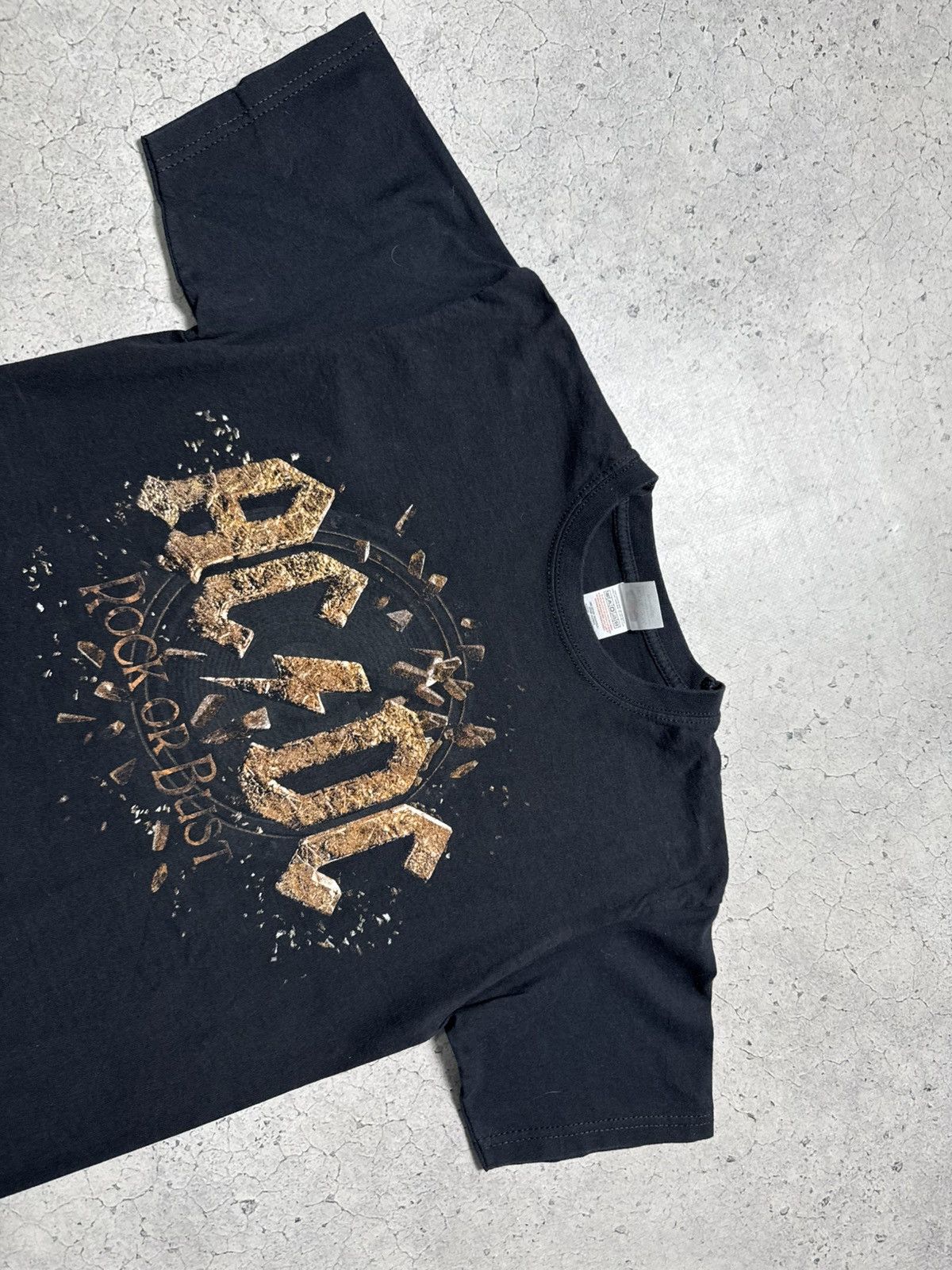 AC/DC AC DC 2015 Big Logo T-Shirt Black Size S Size US S / EU 44-46 / 1 - 4 Thumbnail