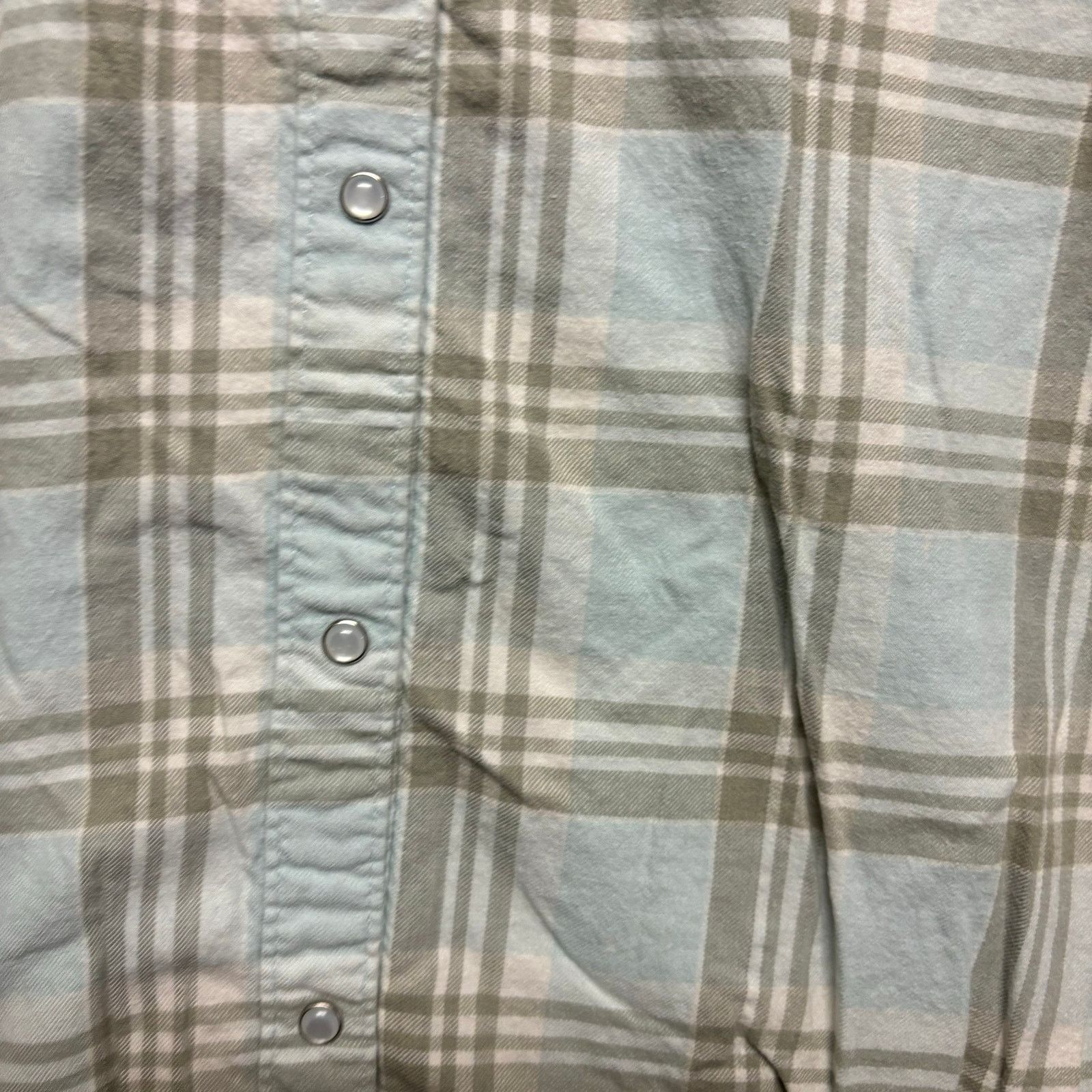 Levi's Levi’s Flannel Plaid Western Shirt Pearl Snaps Men’s XL Size US XL / EU 56 / 4 - 8 Thumbnail