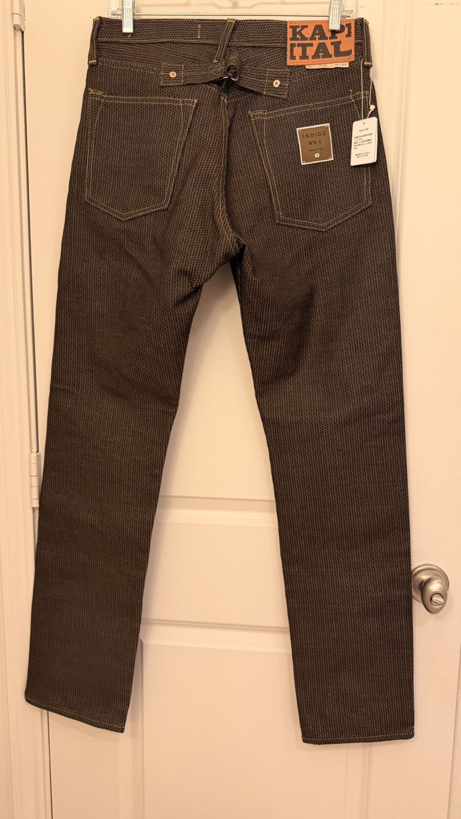 Kapital Kapital Century Denim 5P Monkey Cisco No. 5+S Size US 32 / EU 48 - 2 Thumbnail