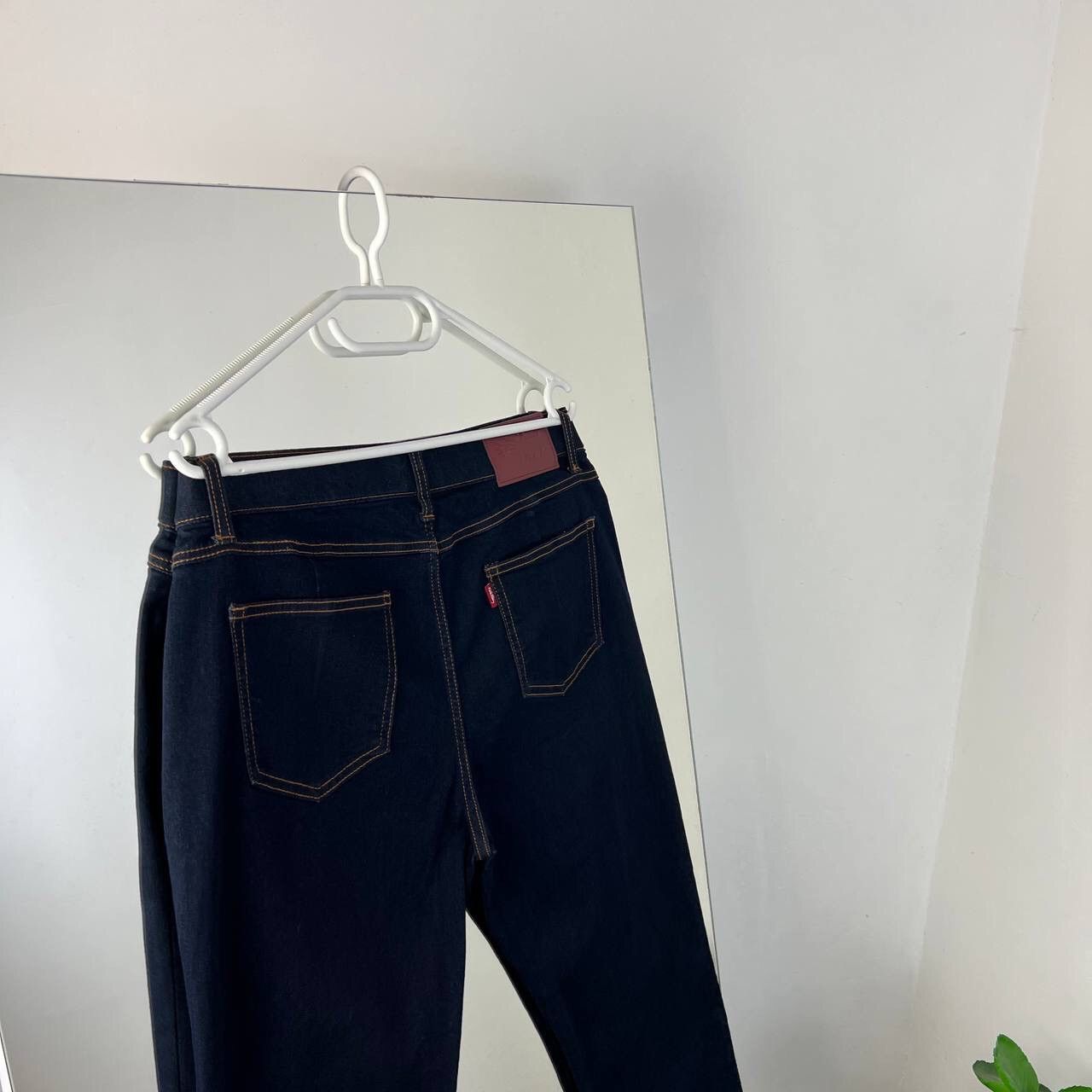 Keith Haring Japanese Denim Keith Haring Pants Y2k Style Dark Denim Blue Size US 32 / EU 48 - 3 Thumbnail