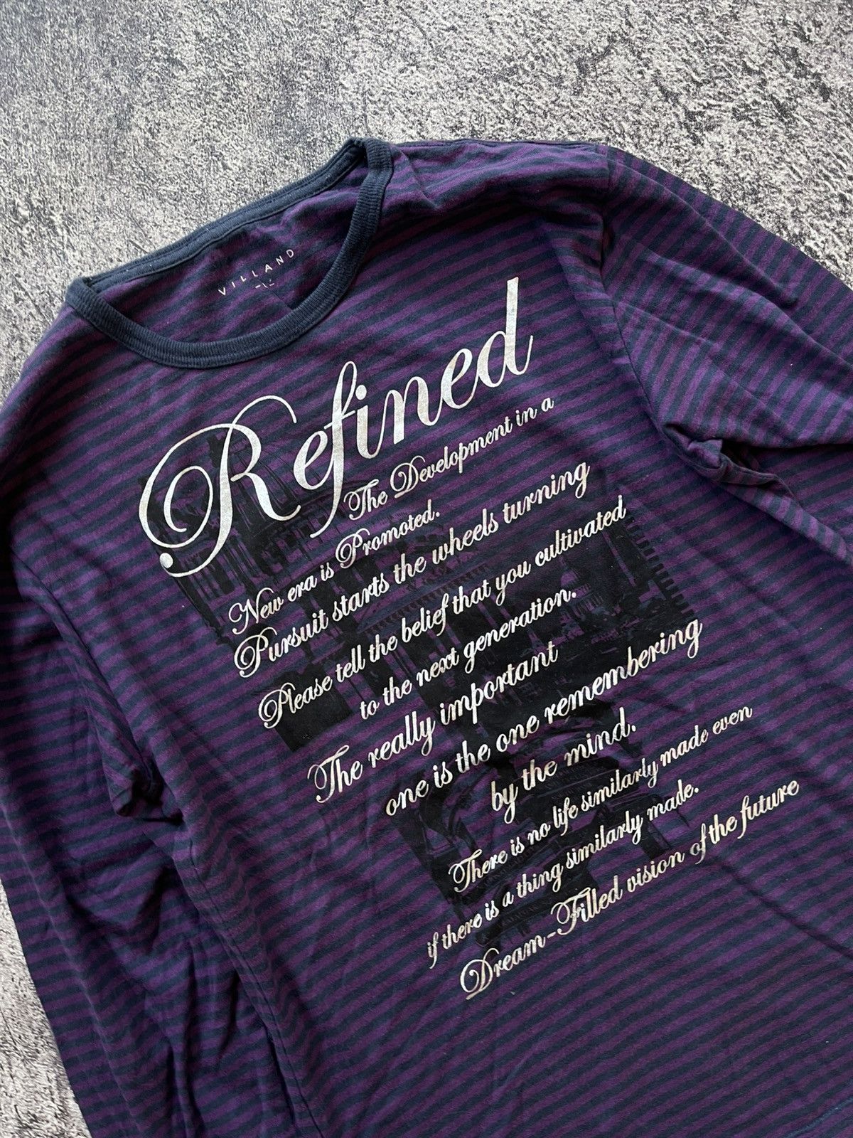 Japanese Brand Y2K Villand ifsixwasnine style longsleeve Size US L / EU 52-54 / 3 - 3 Thumbnail