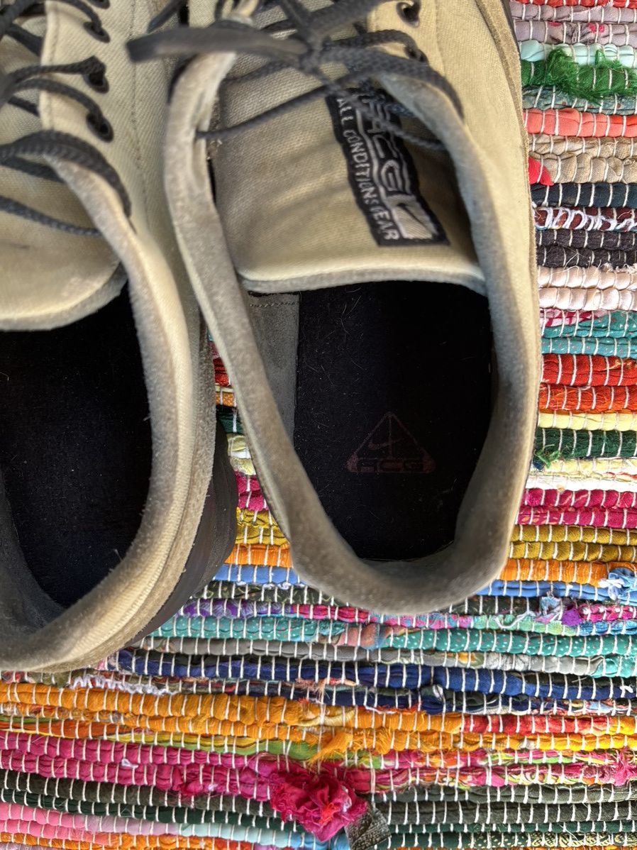 Japanese Brand × Nike ACG × Vintage Ultra Rare 90s Nike ACG Magneto 1998 hiking outdoors Size US 10.5 / EU 43-44 - 13 Thumbnail