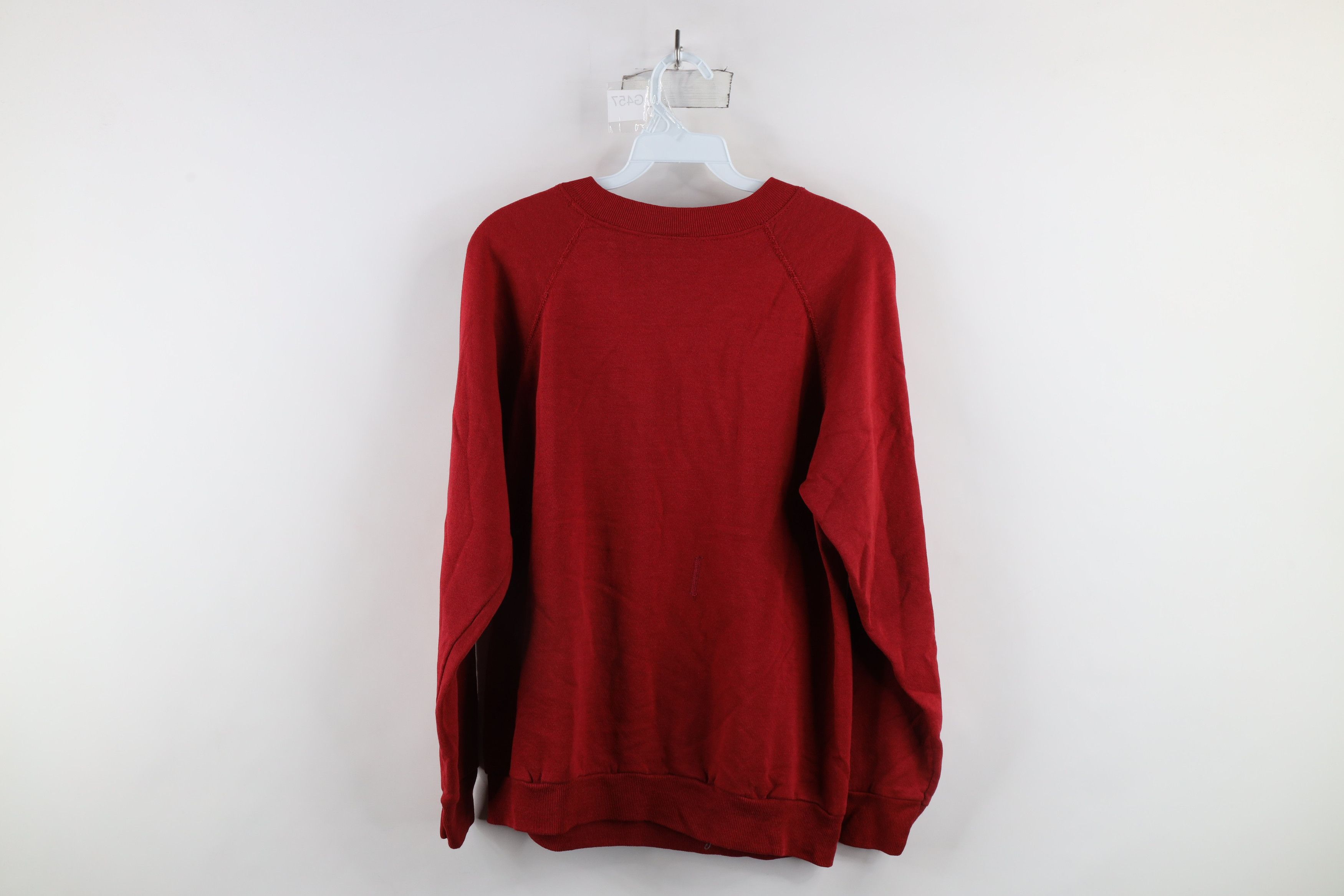 Vintage Vintage 80s Coca Cola Out Script Crewneck Sweatshirt USA Size M / US 6-8 / IT 42-44 - 8 Thumbnail