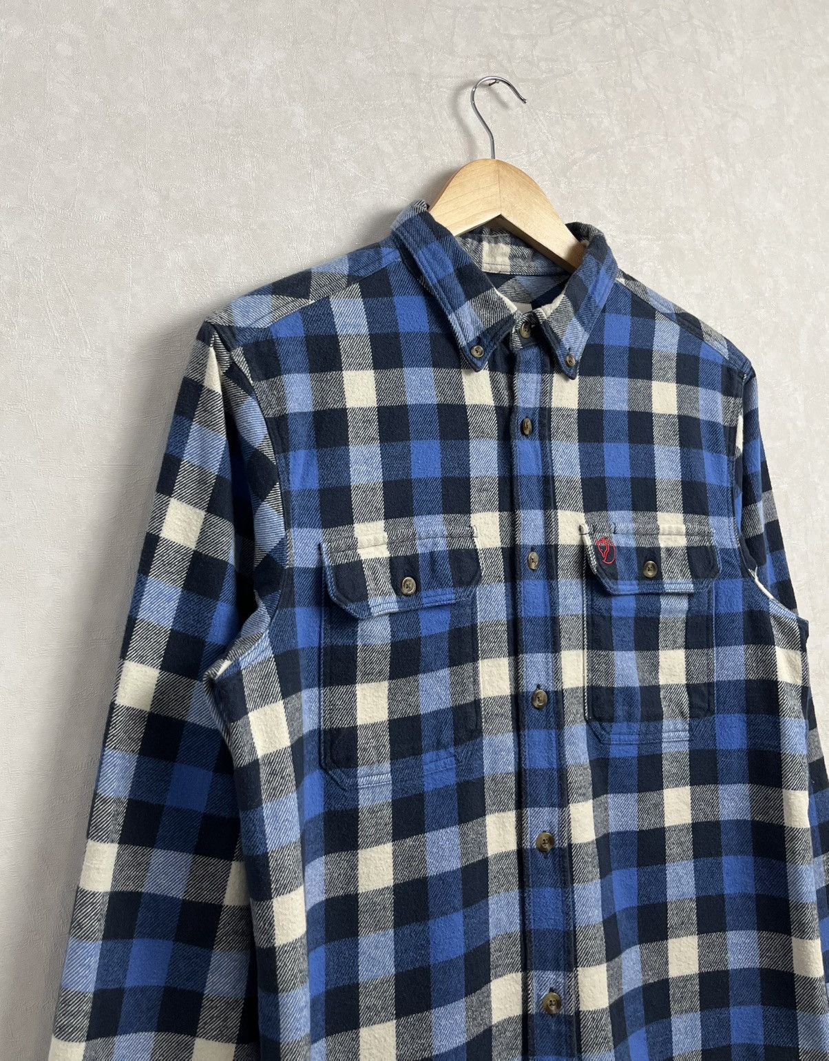 Fjallraven Fjallraven Skog Flanel Shirts 00s Size US M / EU 48-50 / 2 - 6 Thumbnail