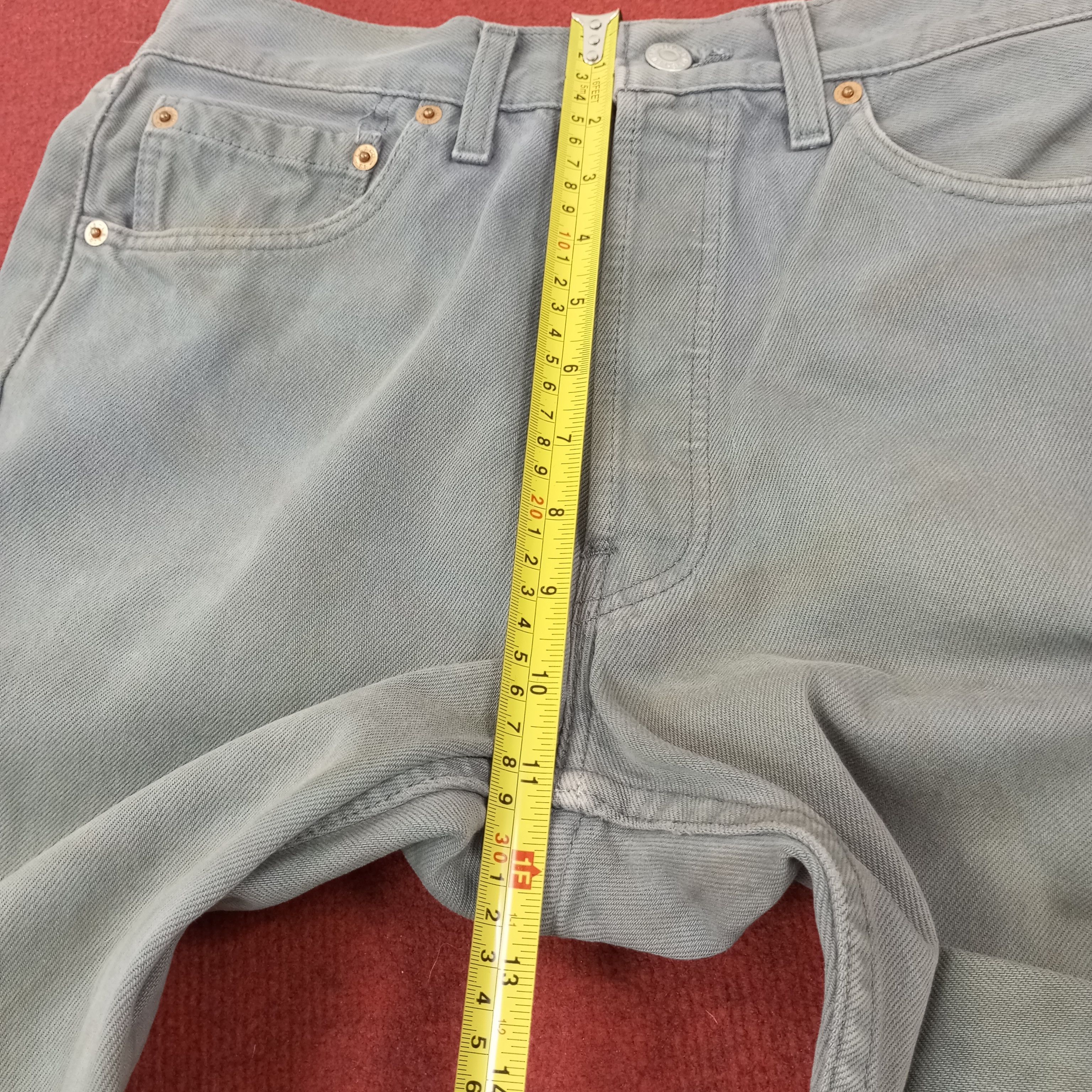 Levi's Levis 501 Streetwear Style Pants c235n36 Size US 29 - 8 Thumbnail
