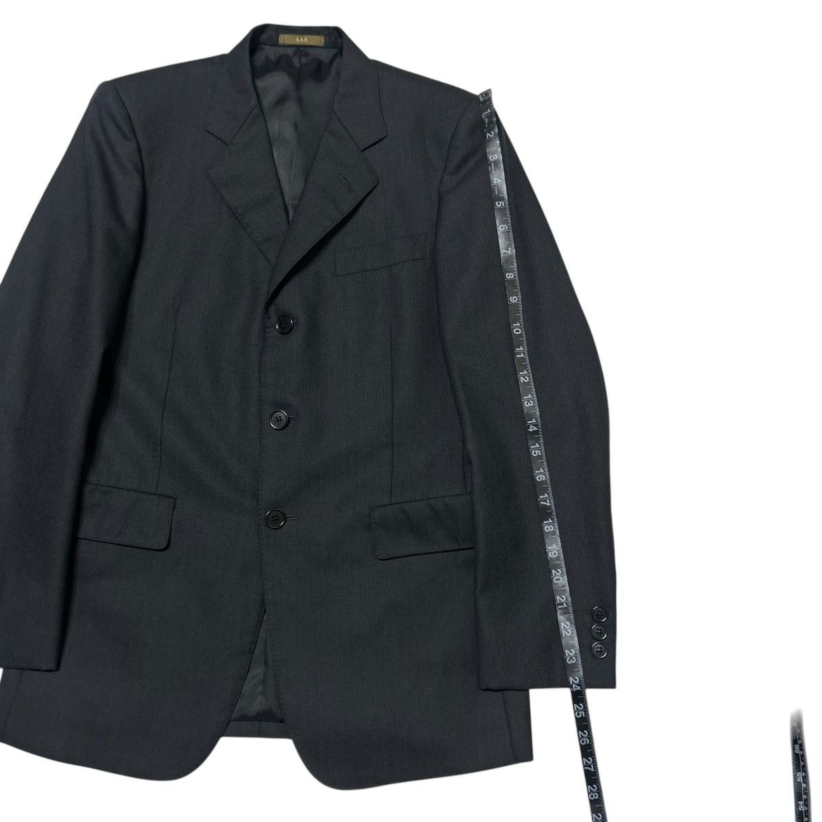 Yohji Yamamoto 728 Yohji Yamamoto D'URBAN A.A.R vintage suit set up men Size 38R - 12 Thumbnail