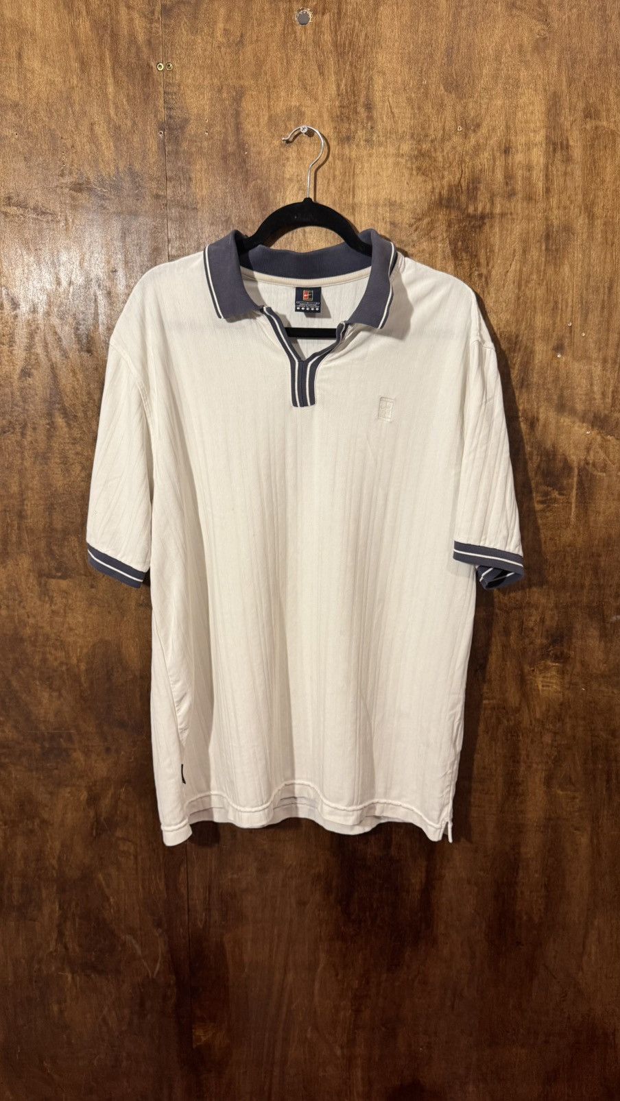 Vintage Vintage Nike Alpha Polo Size US L / EU 52-54 / 3 - 1 Thumbnail