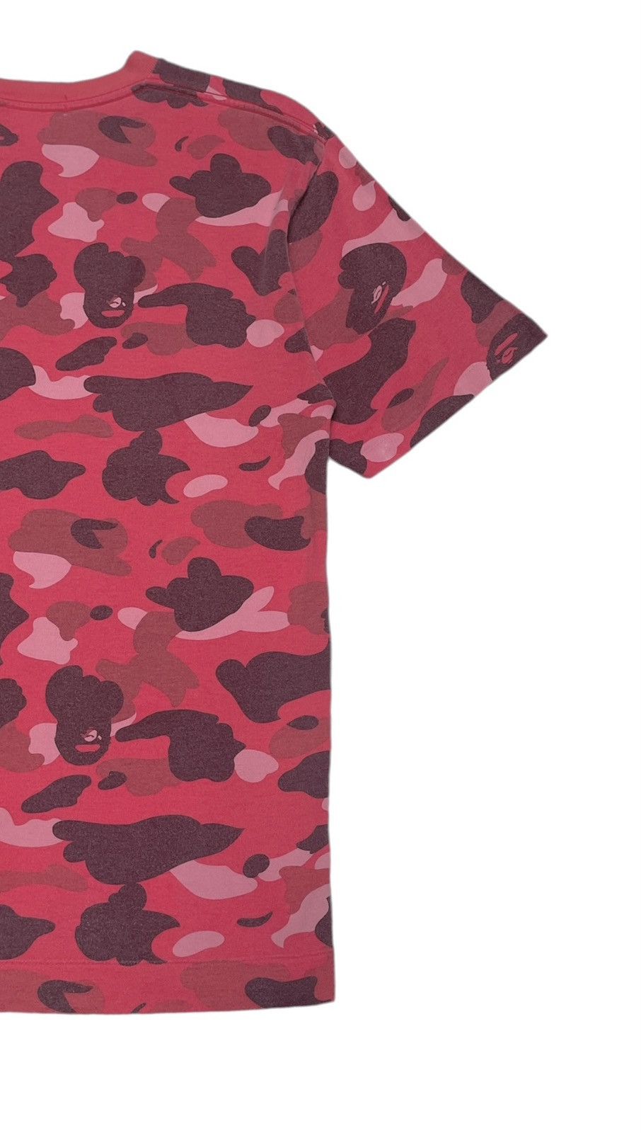 Bape Rare Design Vintage Bathing Ape Camouflage T-shirt 2000s Size US M / EU 48-50 / 2 - 8 Thumbnail